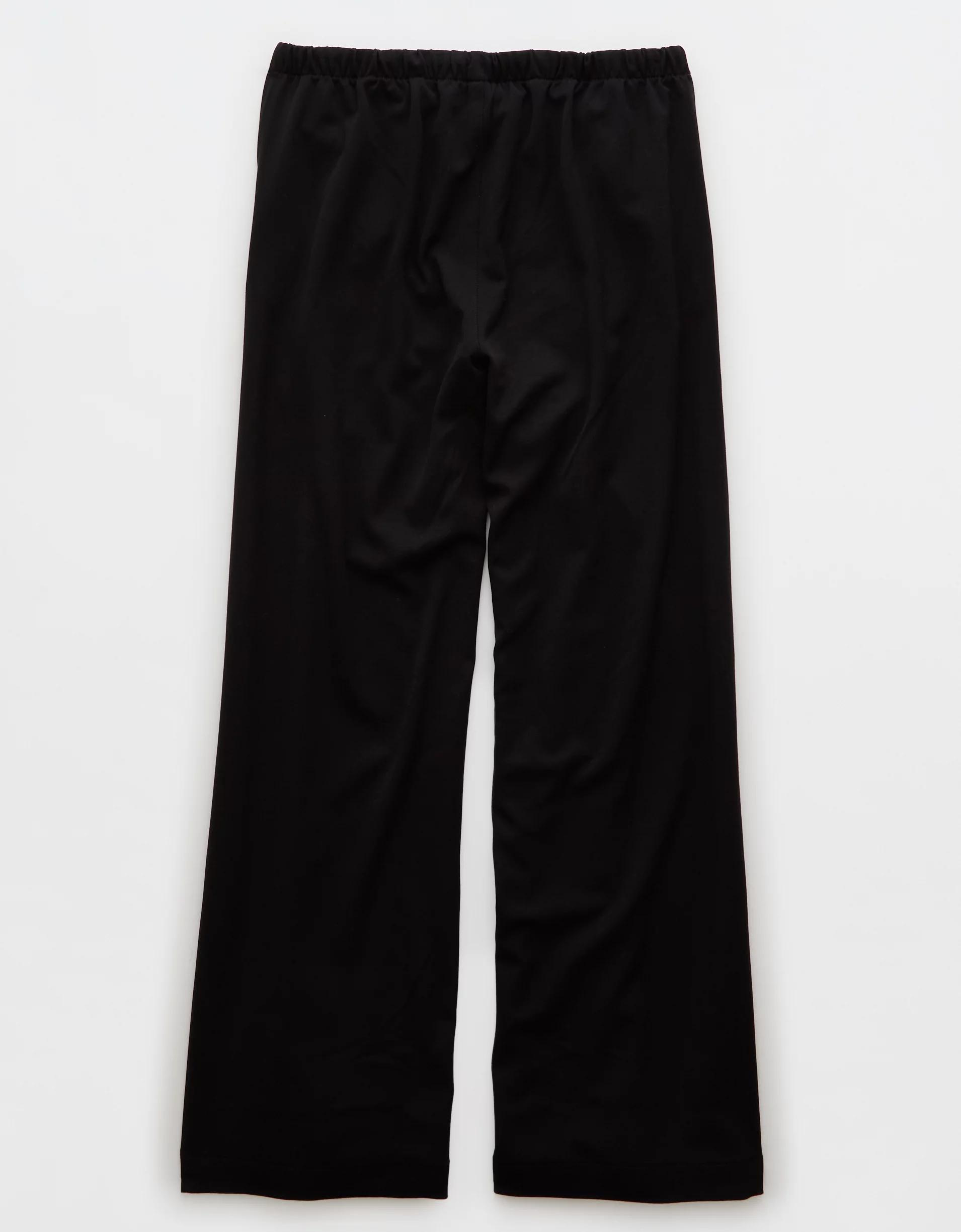 AE Low-Rise Pull-On Poppy Trouser Product Image