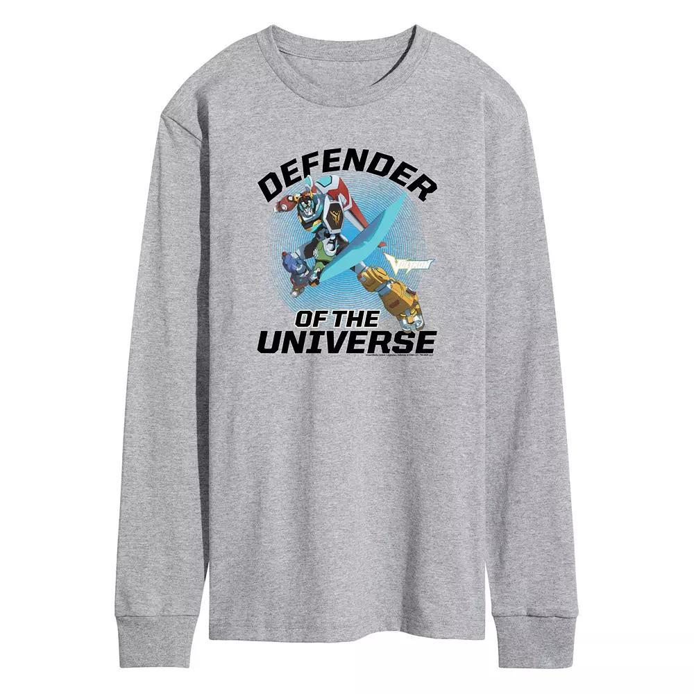 Men's Defender Of The Universe Long Sleeve Graphic Tee,  Product Image