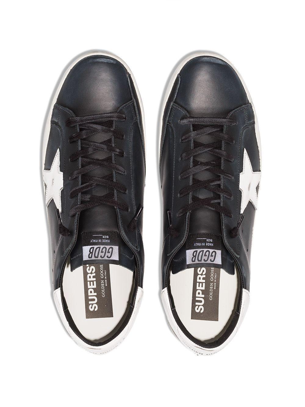 Super-Star distressed-effect sneakers Product Image