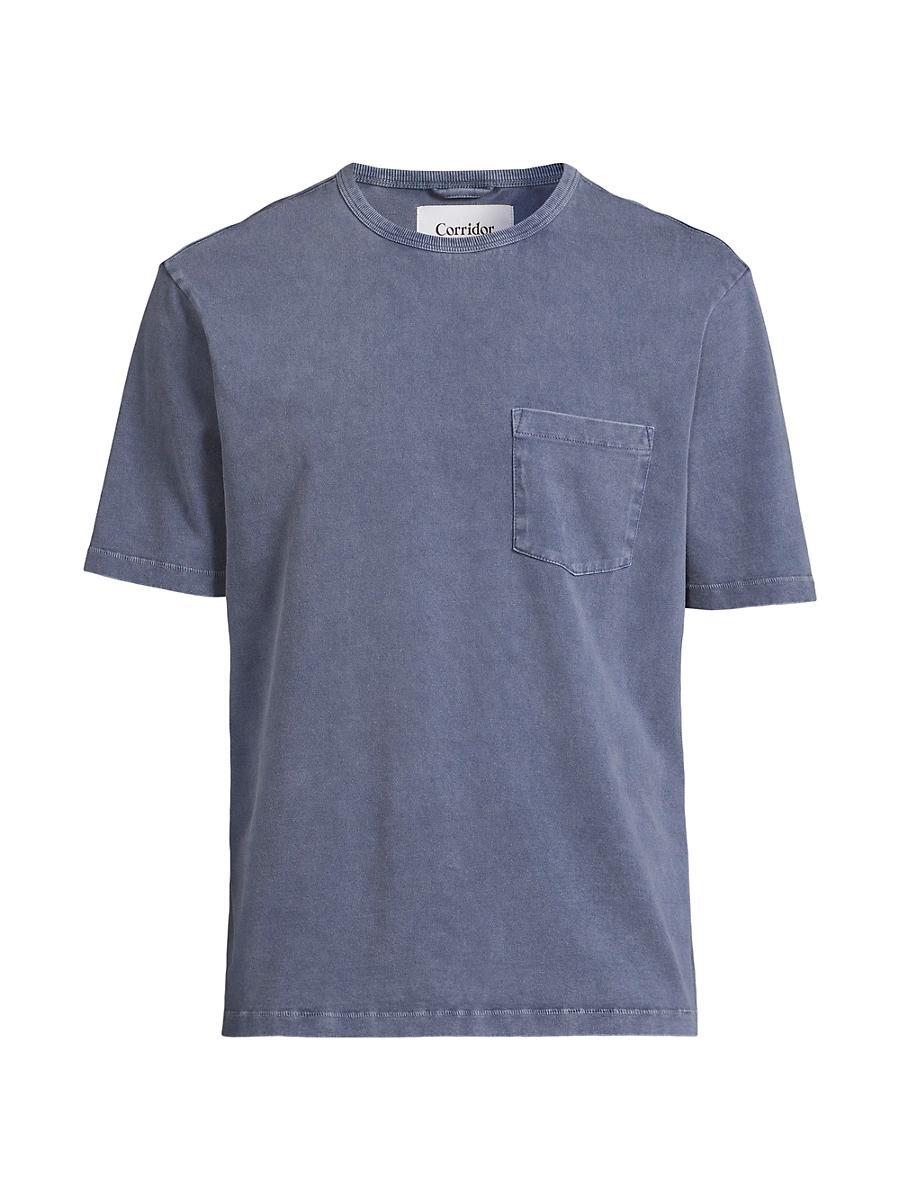 Mens Cotton Crewneck T-Shirt Product Image