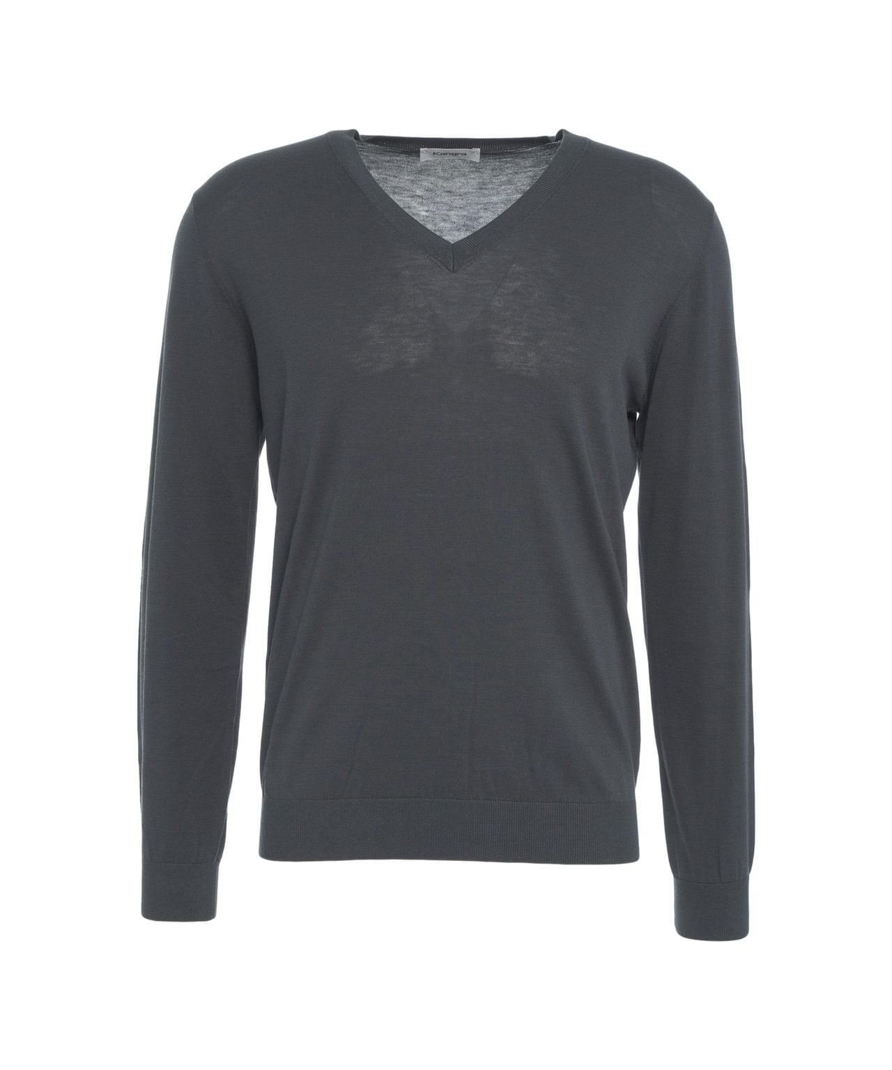 Silk blend sweater Product Image