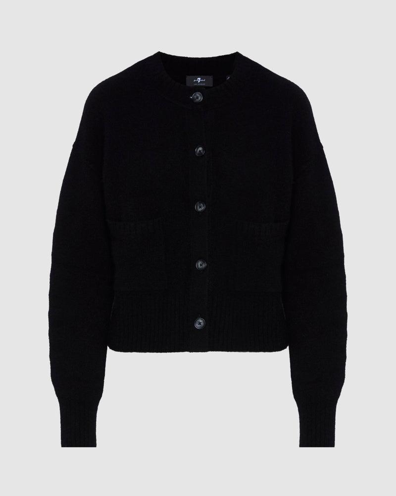 Cashmere Blend Cardigan Product Image