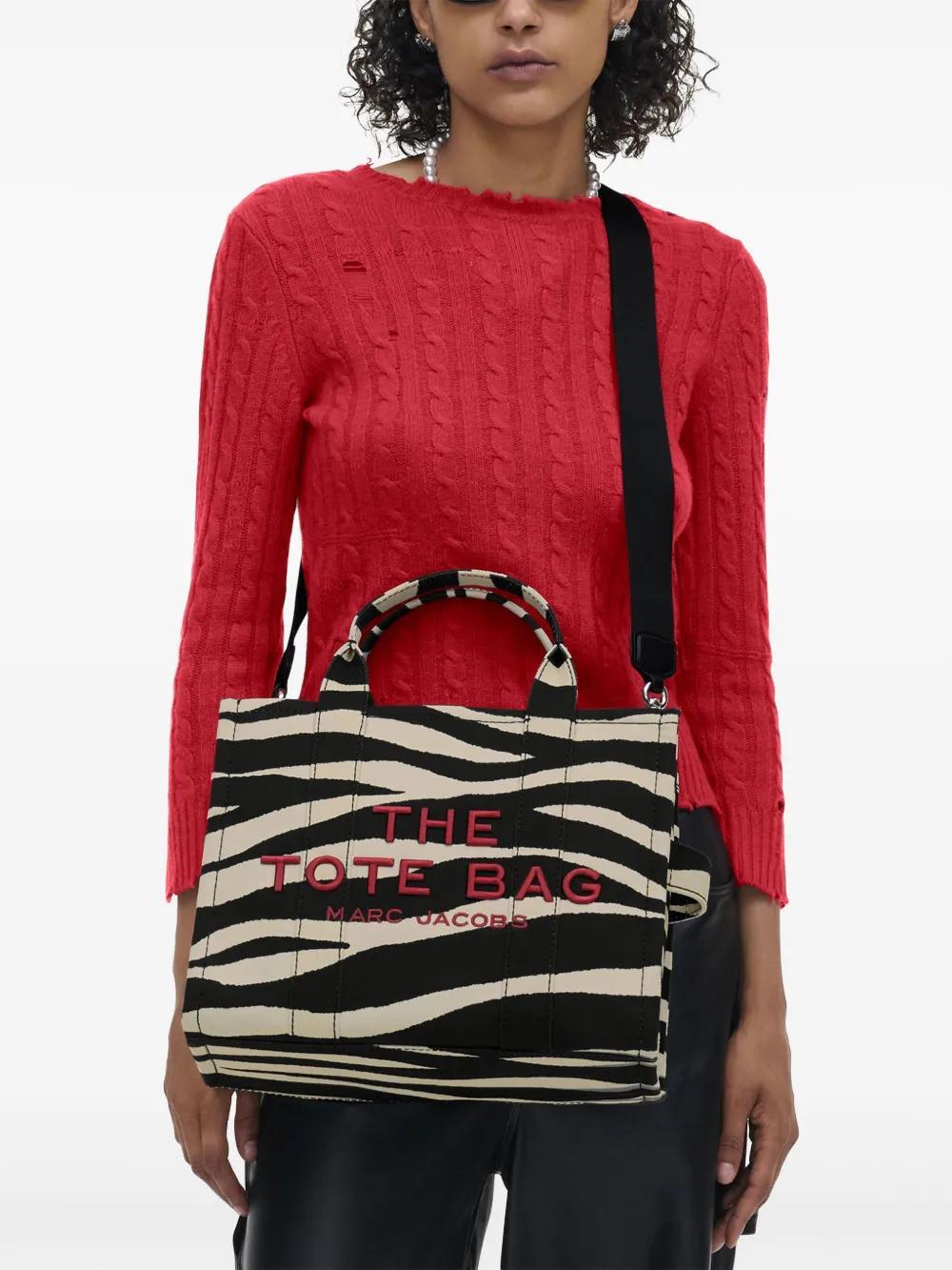 Zebra-print tote bag  Product Image
