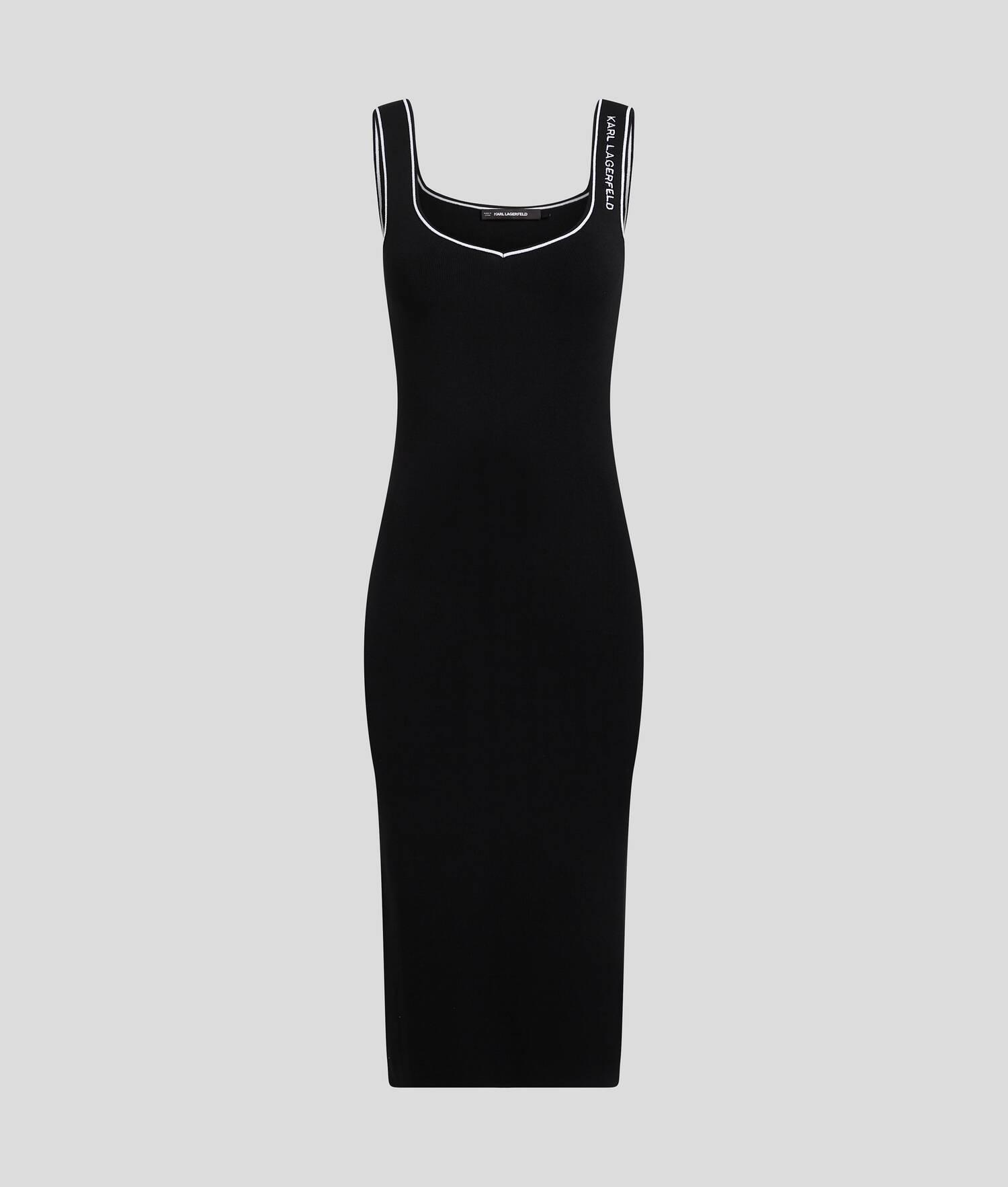 KARL ESSENTIAL KNITTED DRESS Product Image