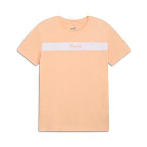 PUMA Upfront Line Logo Women's T-Shirt Product Image