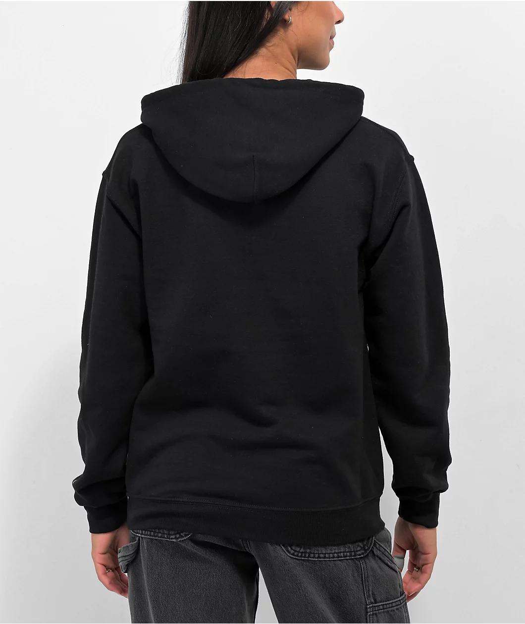 Your Highness Space Cadet Black Hoodie Product Image