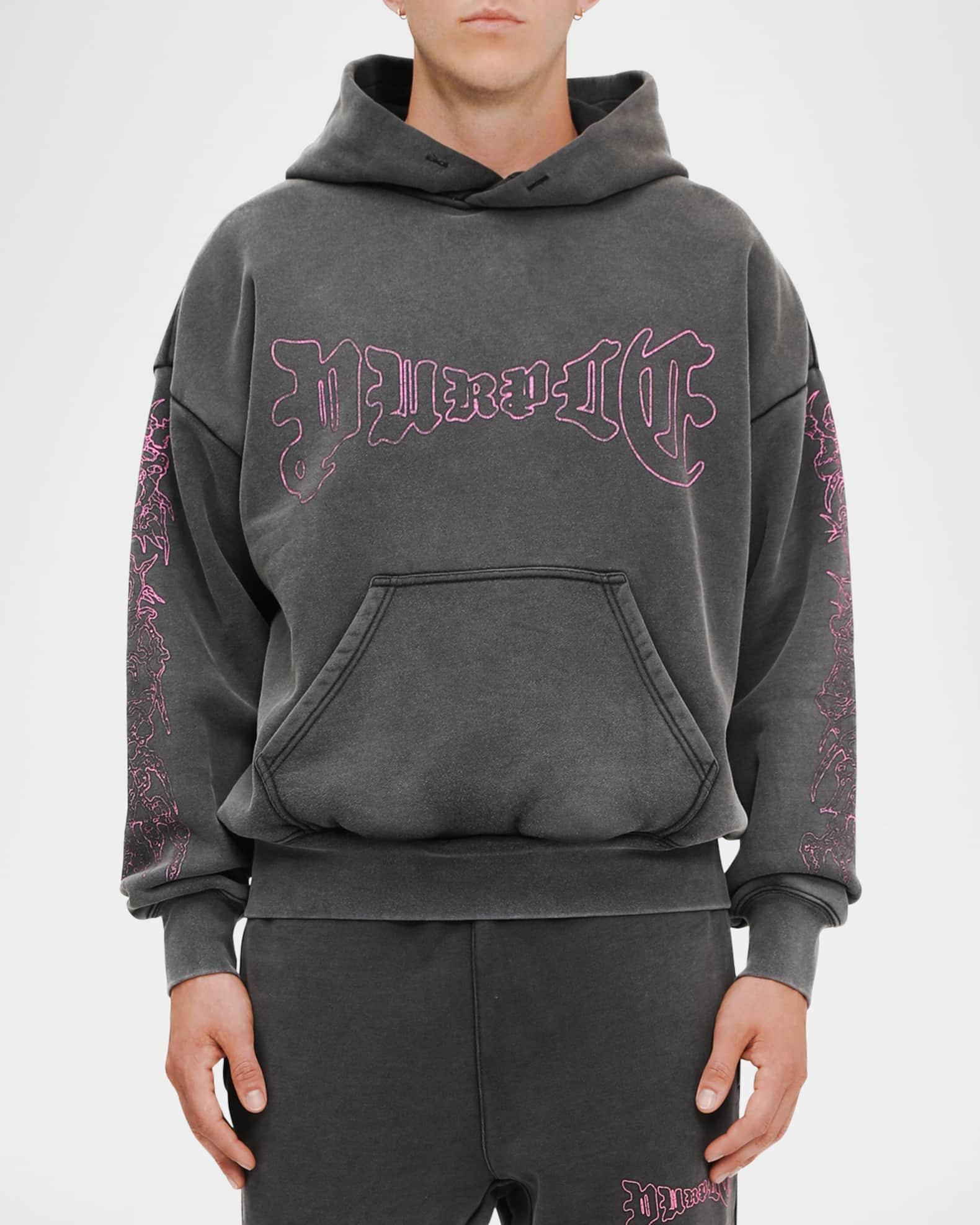 Men's Heavyweight Fleece Hoodie Product Image