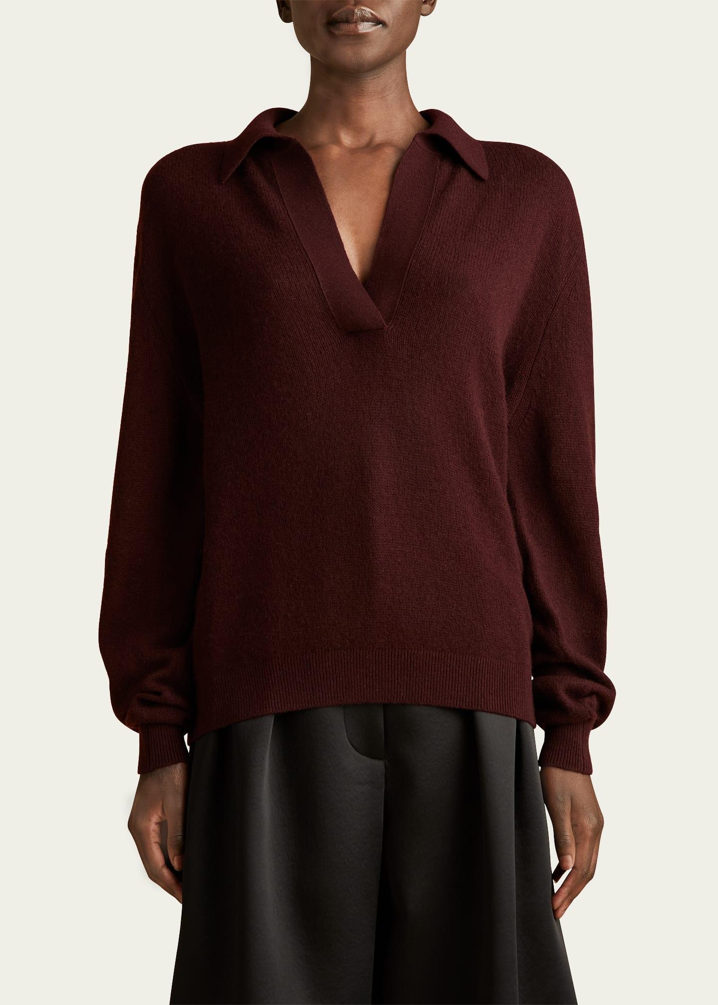 Jo Cashmere Featherweight-Knit Sweater Product Image