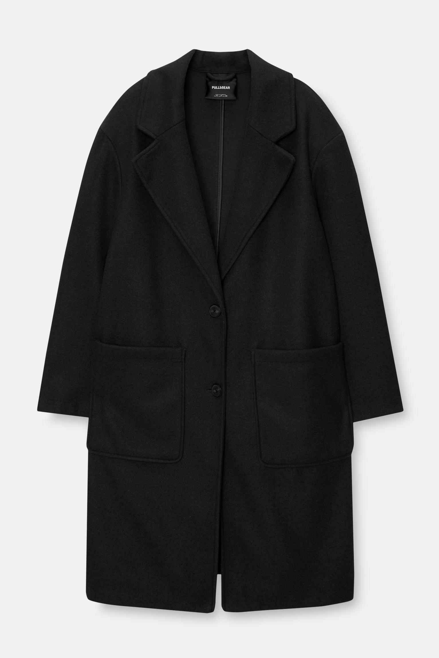 Felt texture coat Product Image