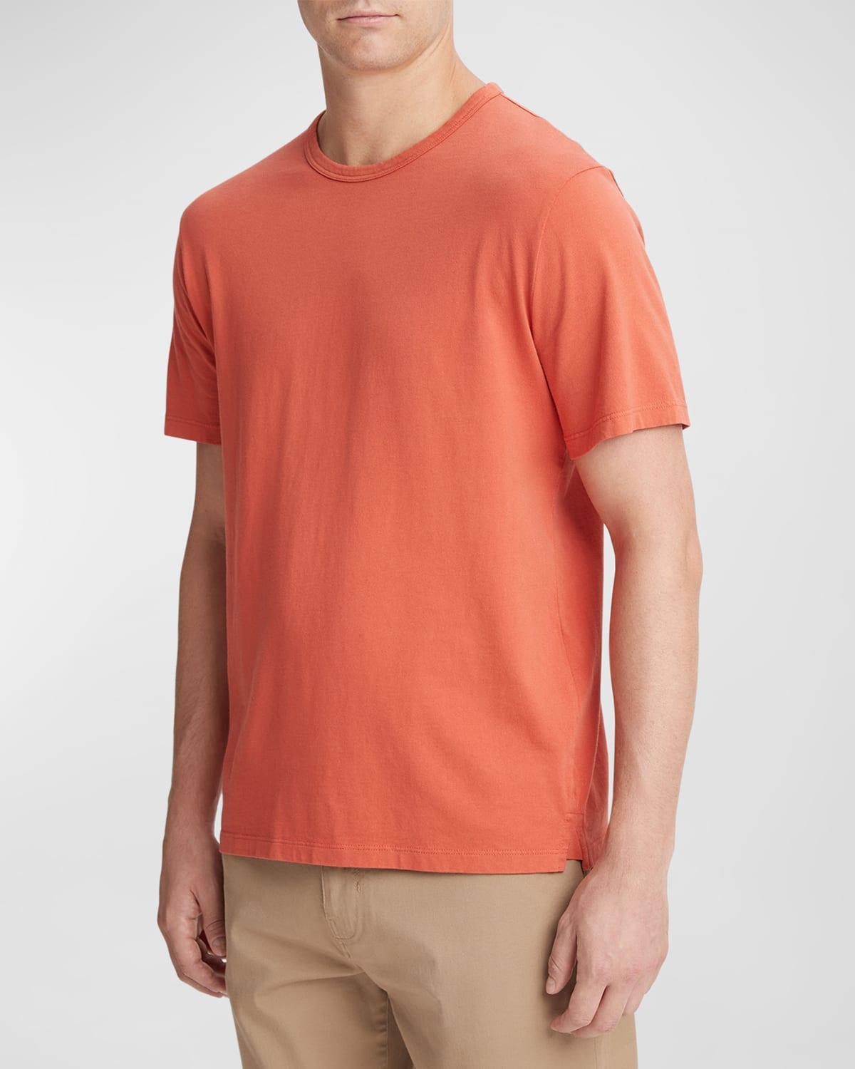 Mens Garment-Dyed Crewneck T-Shirt Product Image