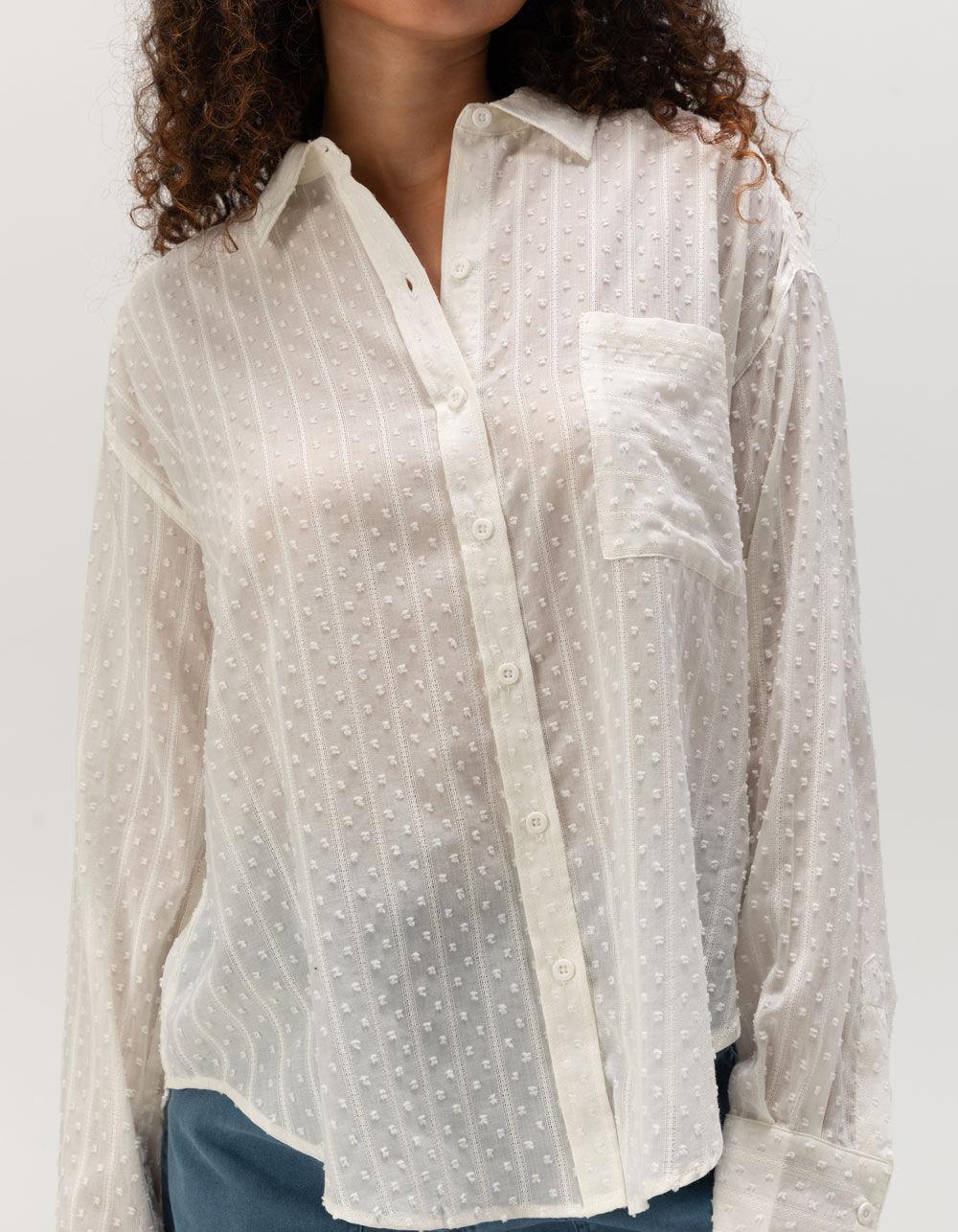 BRIXTON East Side Womens Button Up Shirt Product Image