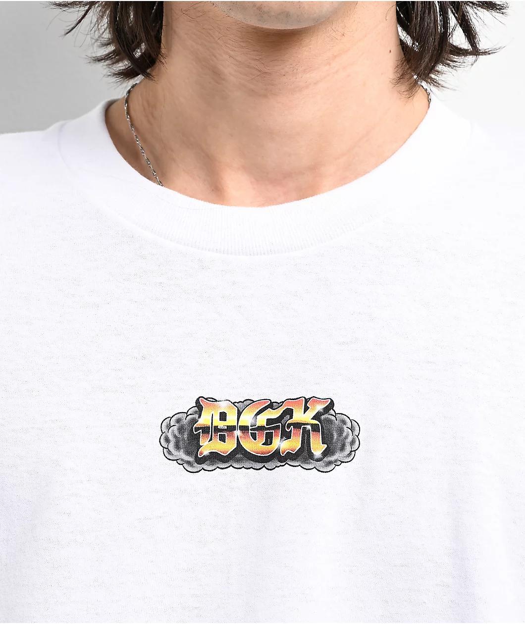 DGK Temptation 2.0 White T-Shirt Product Image