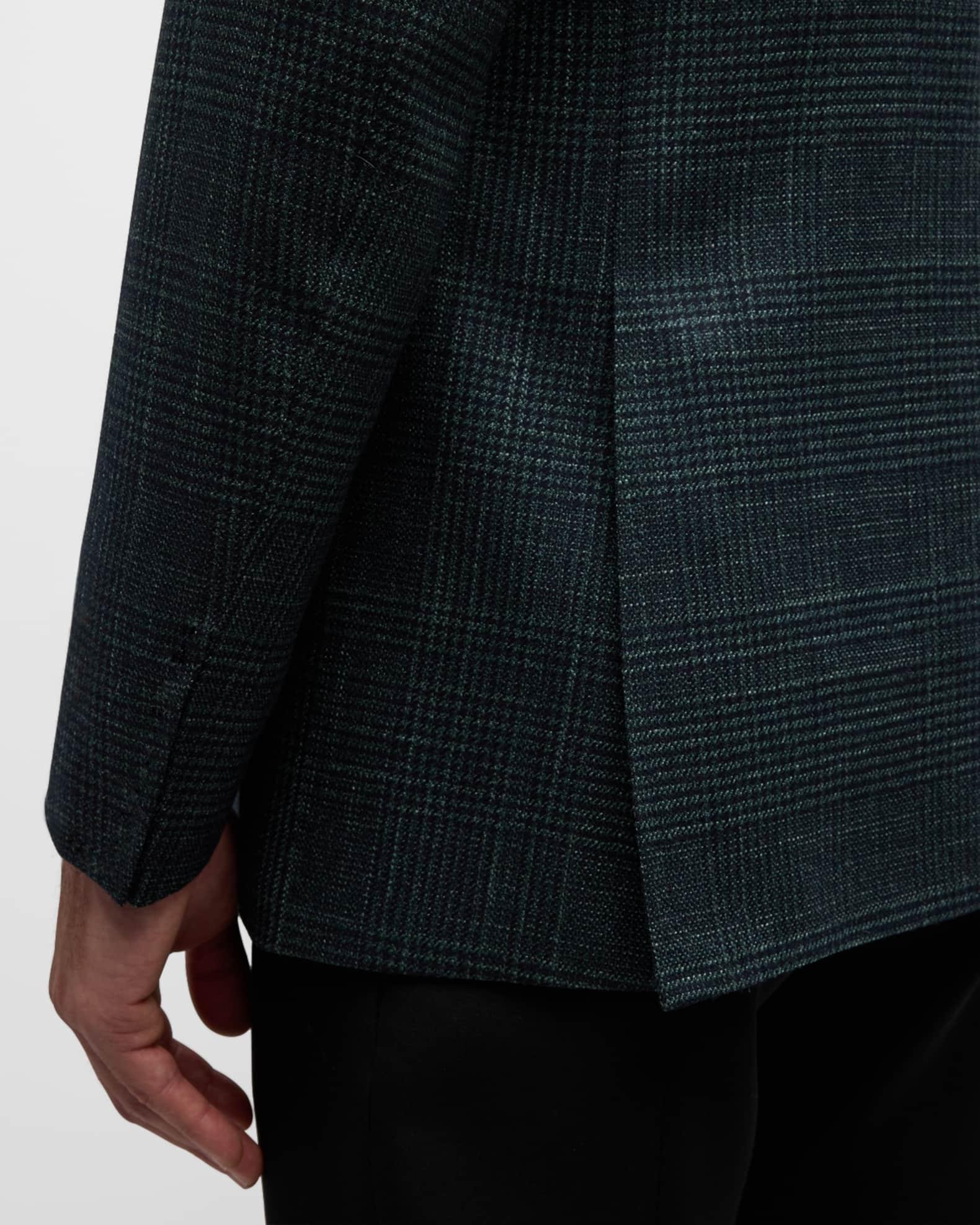 Men's Prince of Wales Sport Coat Product Image
