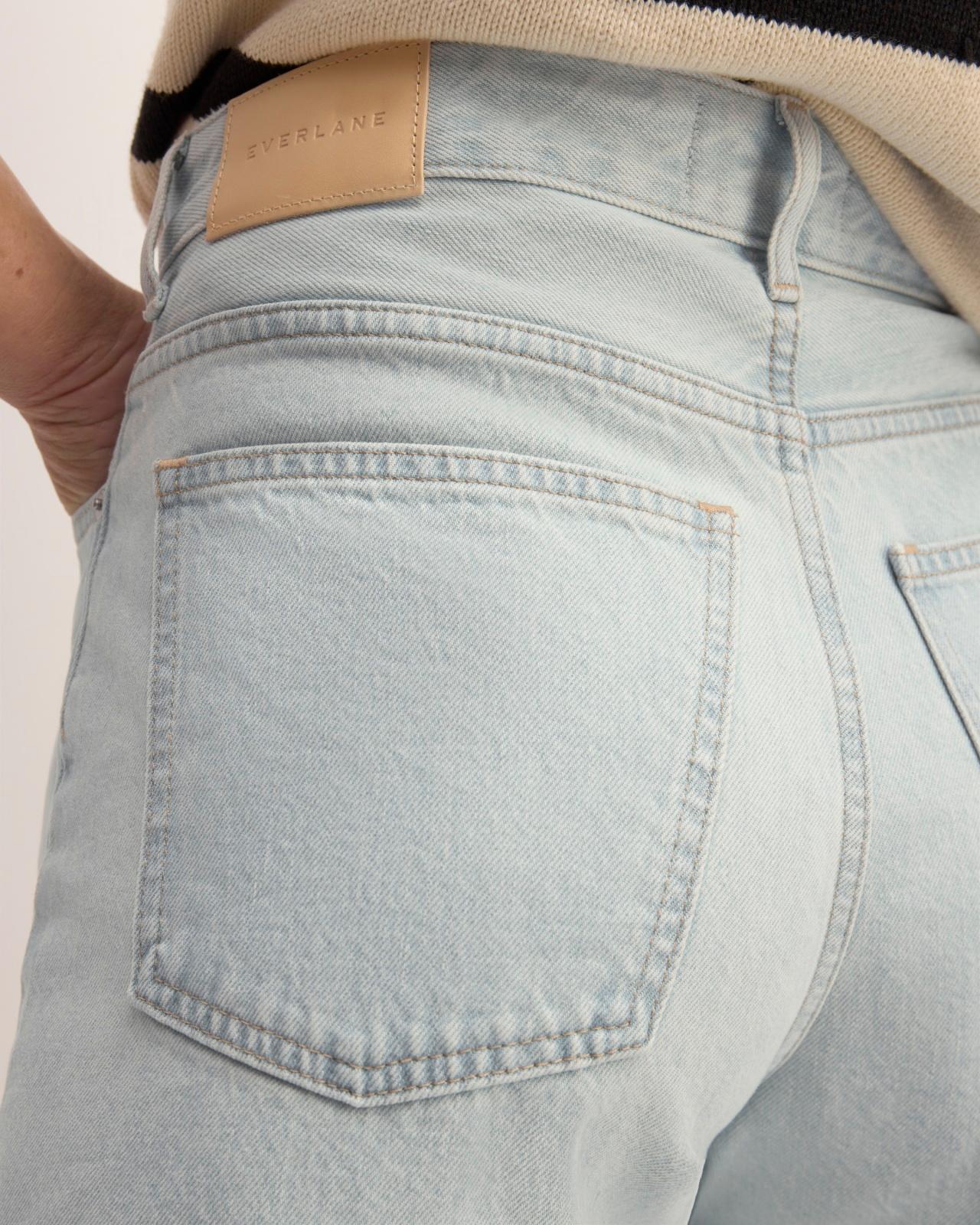 The A-Line Denim Short Product Image