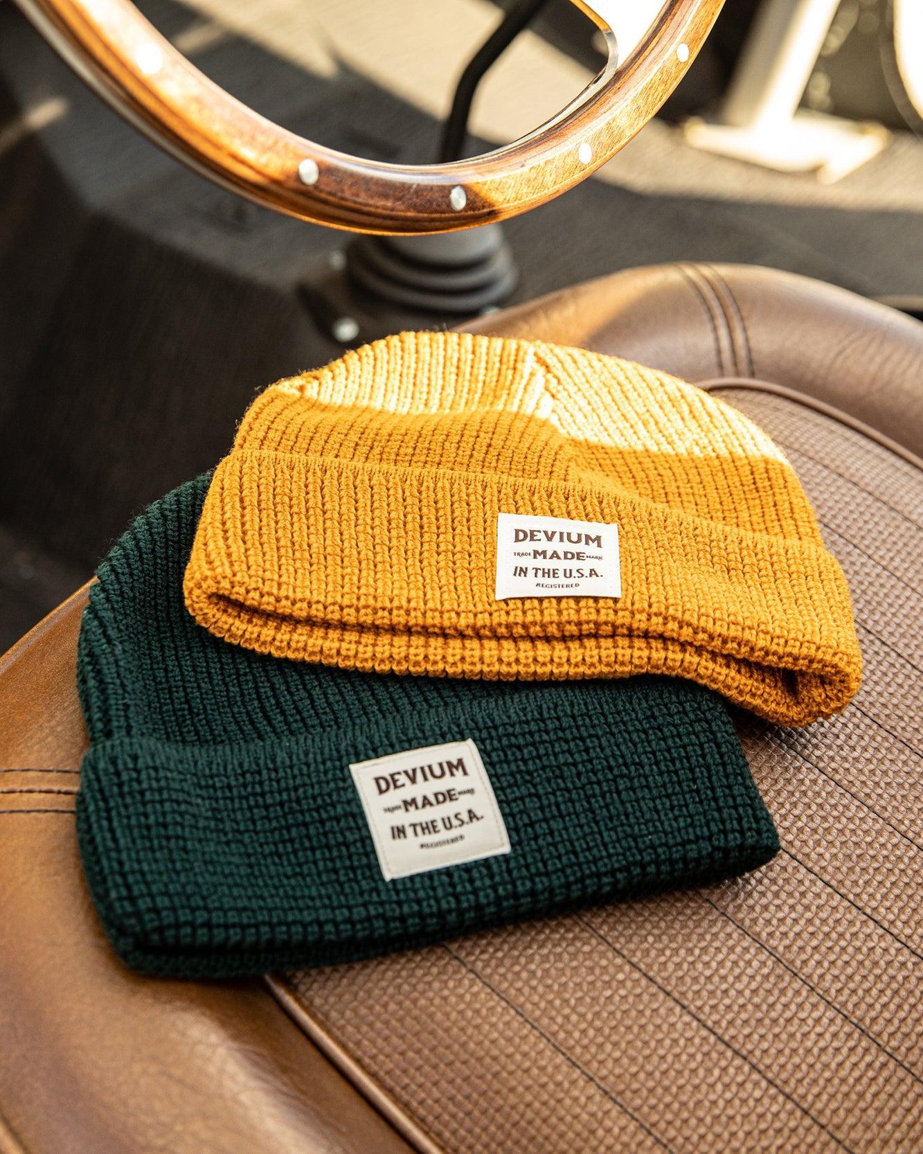 Bollard Merino Wool Beanie Product Image