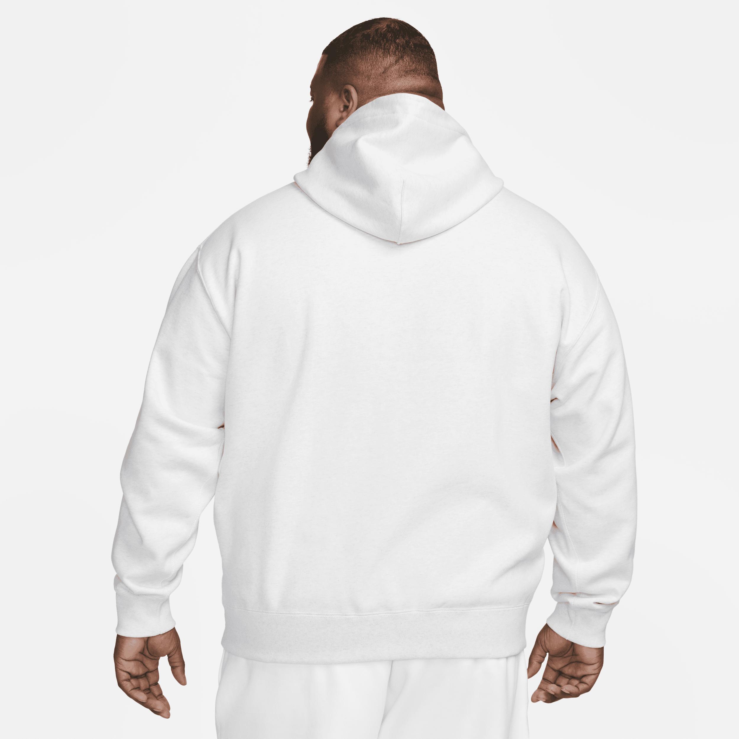 Nike Solo Swoosh Men's Fleece Pullover Hoodie Product Image