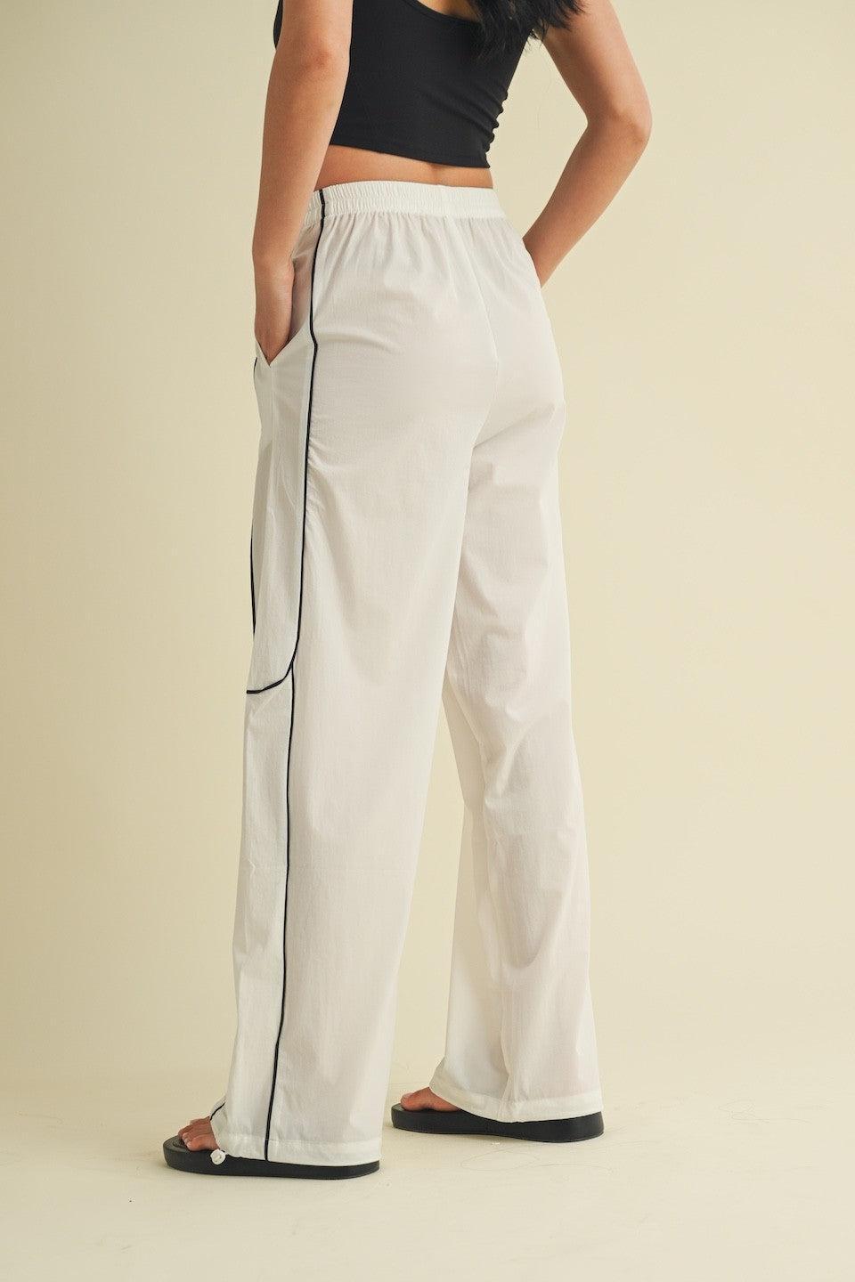 Sporty Track Pants Product Image