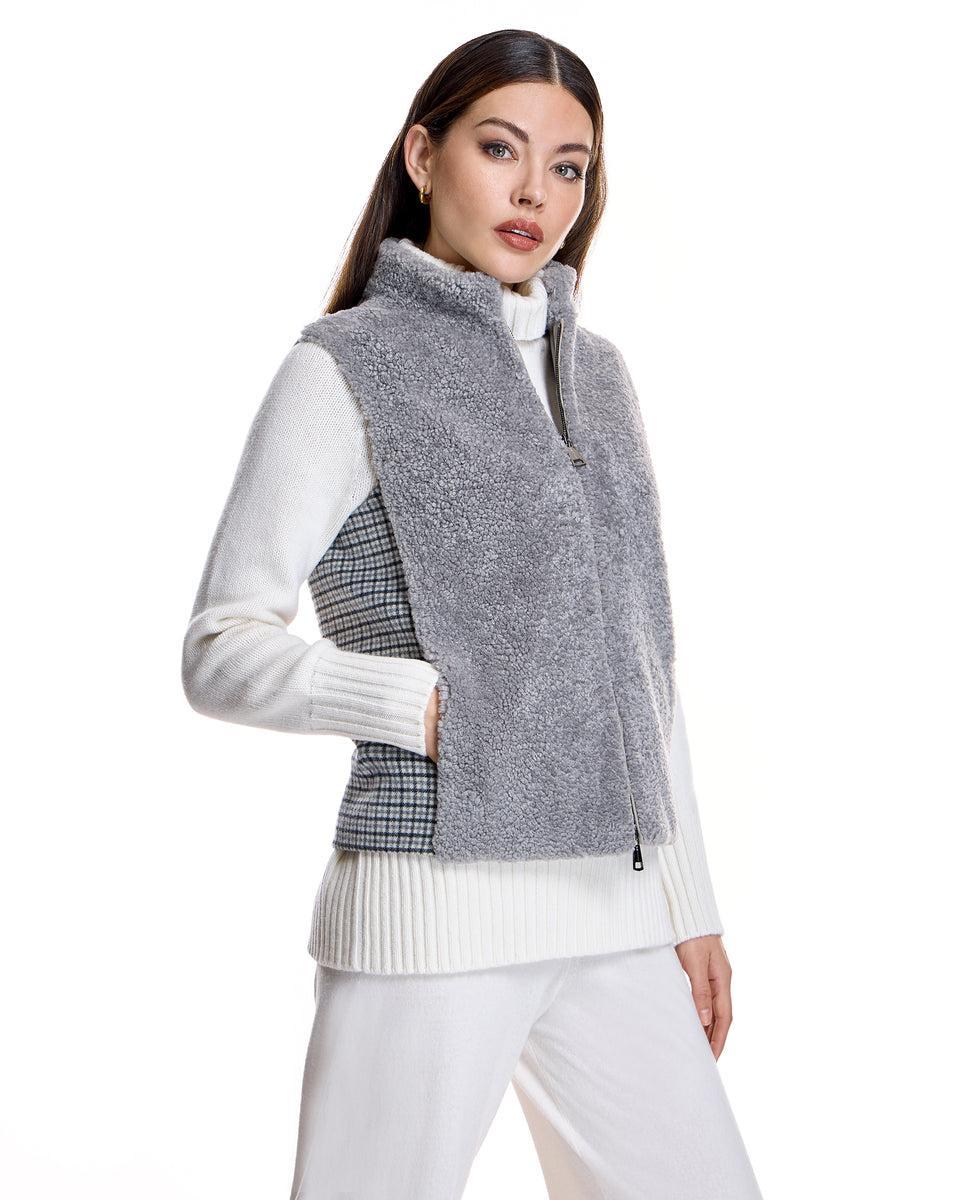 Shearling Lamb Vest Product Image
