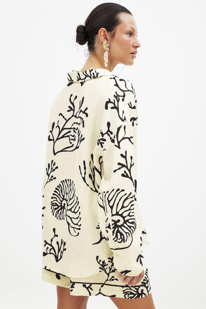 Viscose Blend Oversized Shirt Product Image