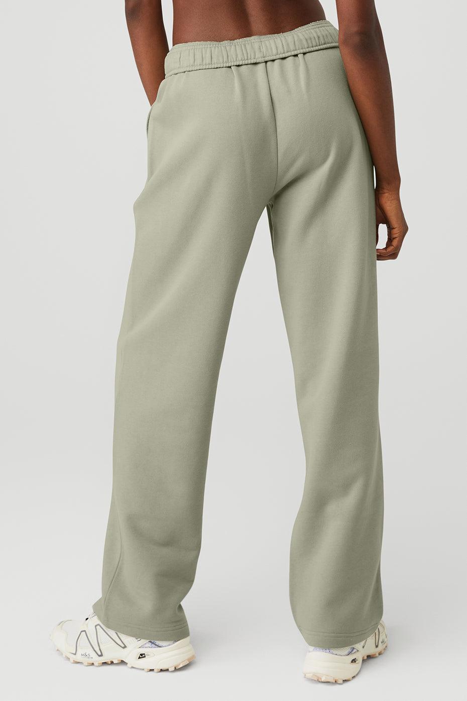 Accolade Straight Leg Sweatpant - Limestone Product Image