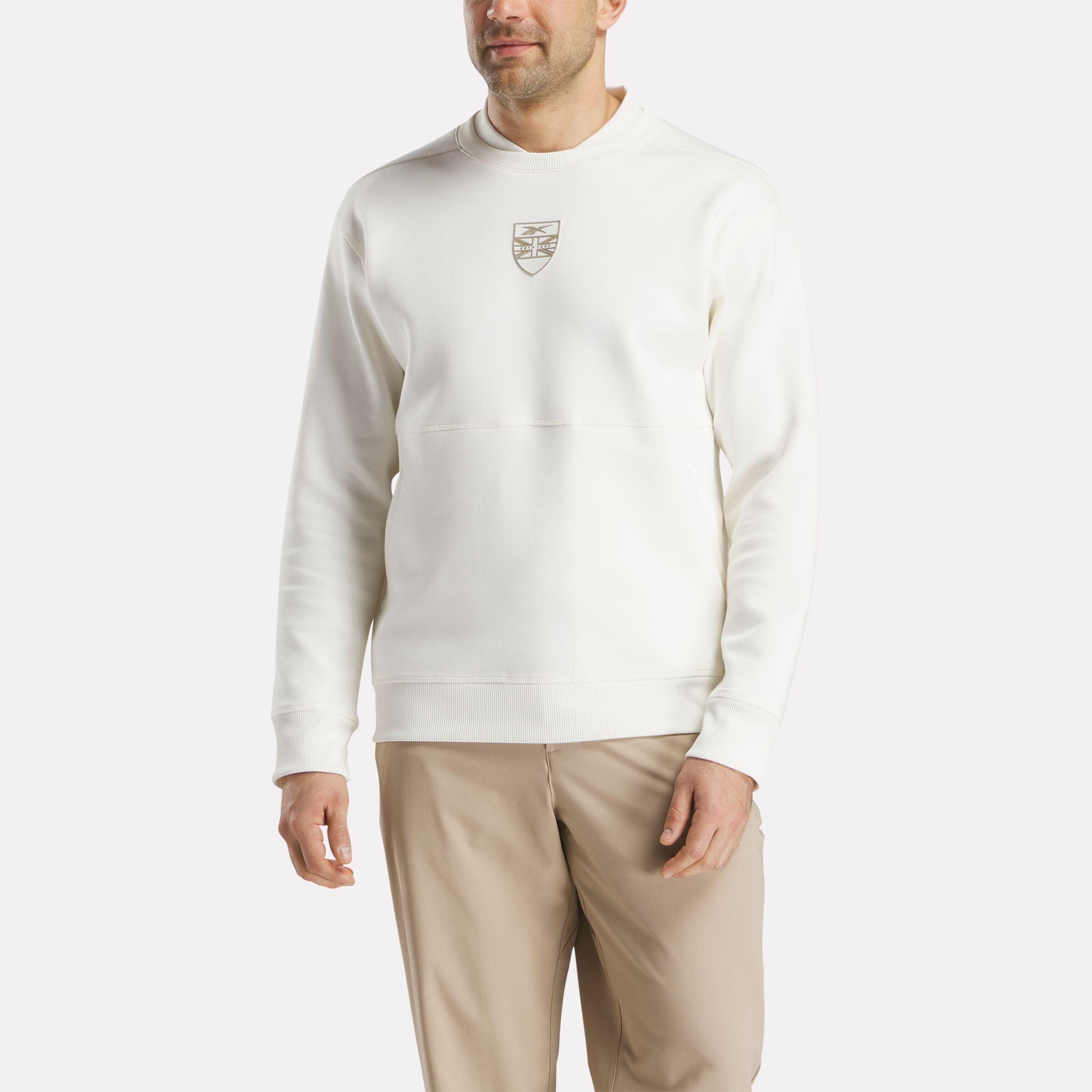 Men's Long Sleeve Signature Legacy Crest Pullover Top Male Product Image
