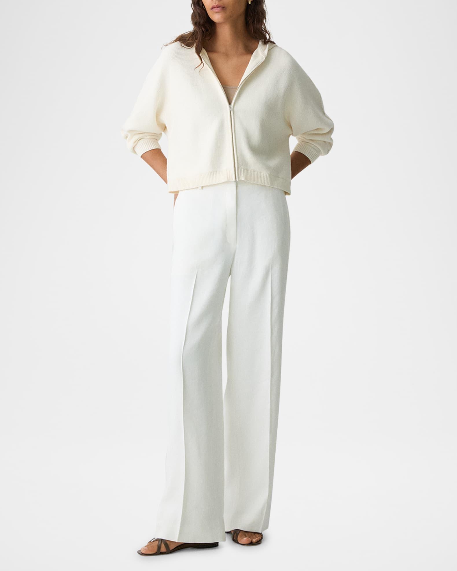 Classic Straight-Leg Trousers Product Image