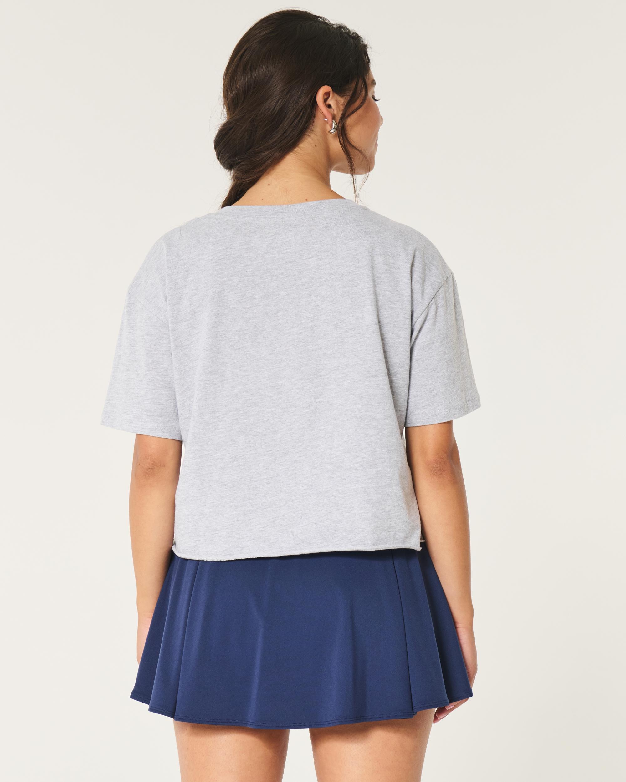 Oversized Montauk Athletics Graphic Tee Product Image