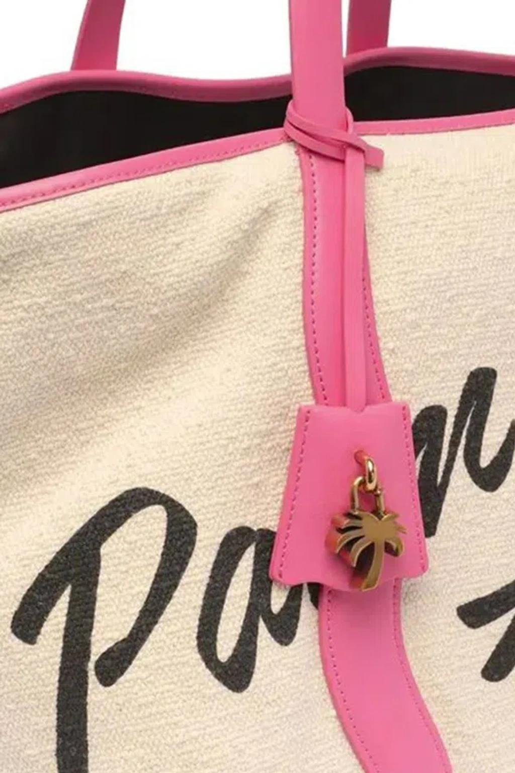 PALM ANGELS Shyoulder Bag In Purple Product Image