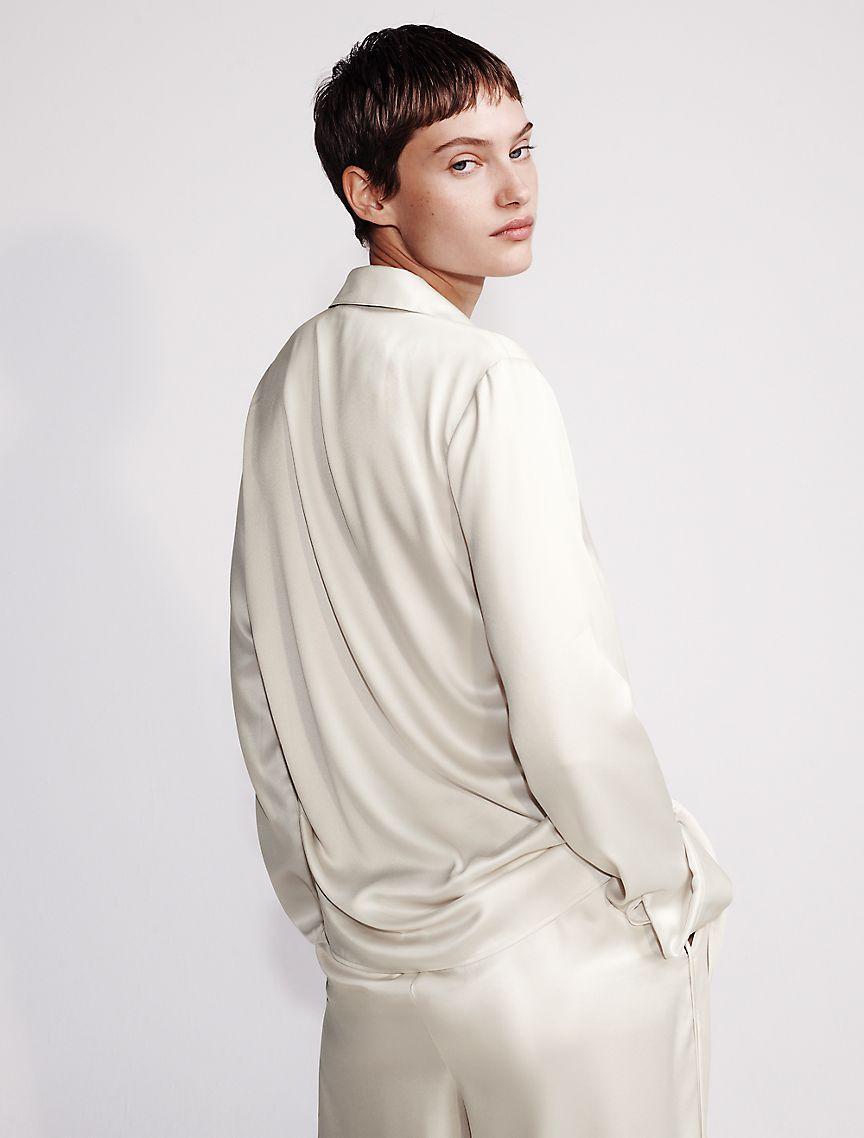 Satin Sleep Pants Product Image