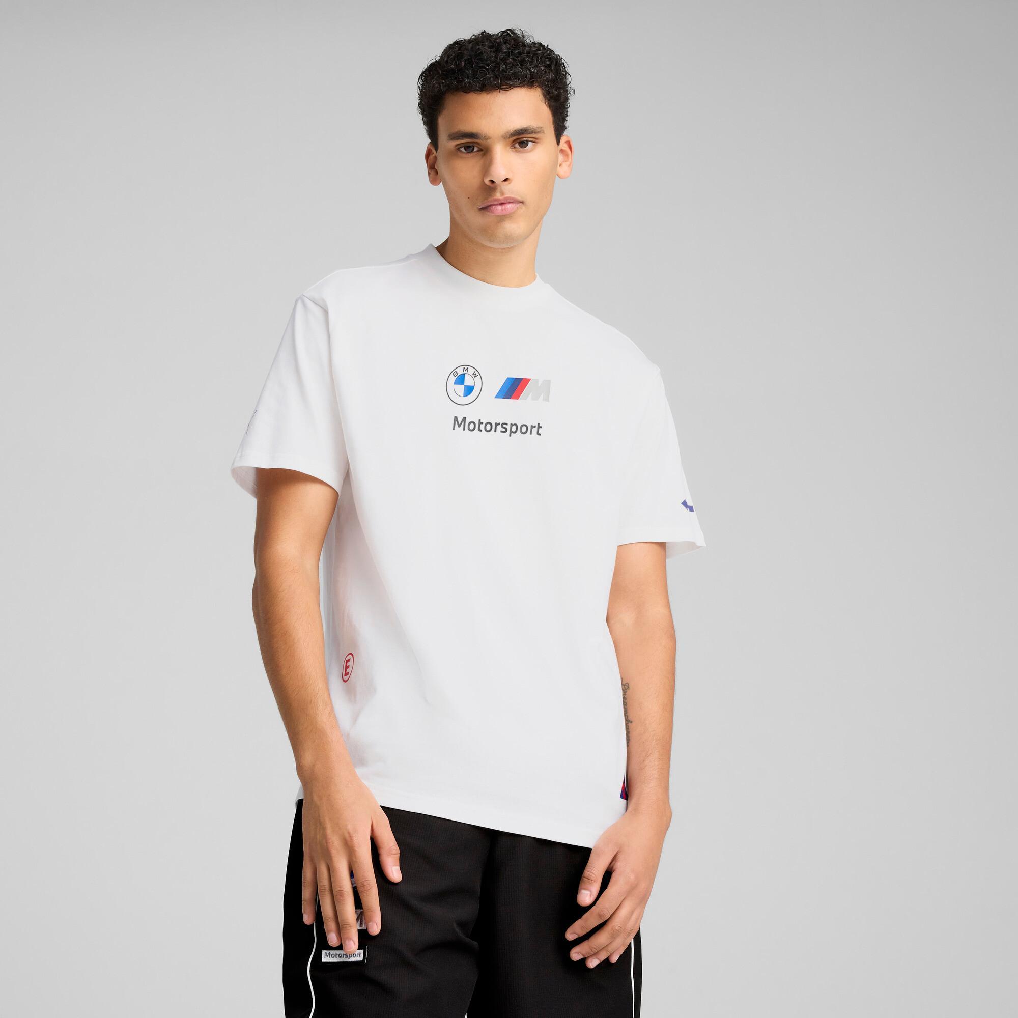 PUMA BMW M Motorsport Badge Men's T-Shirt Product Image