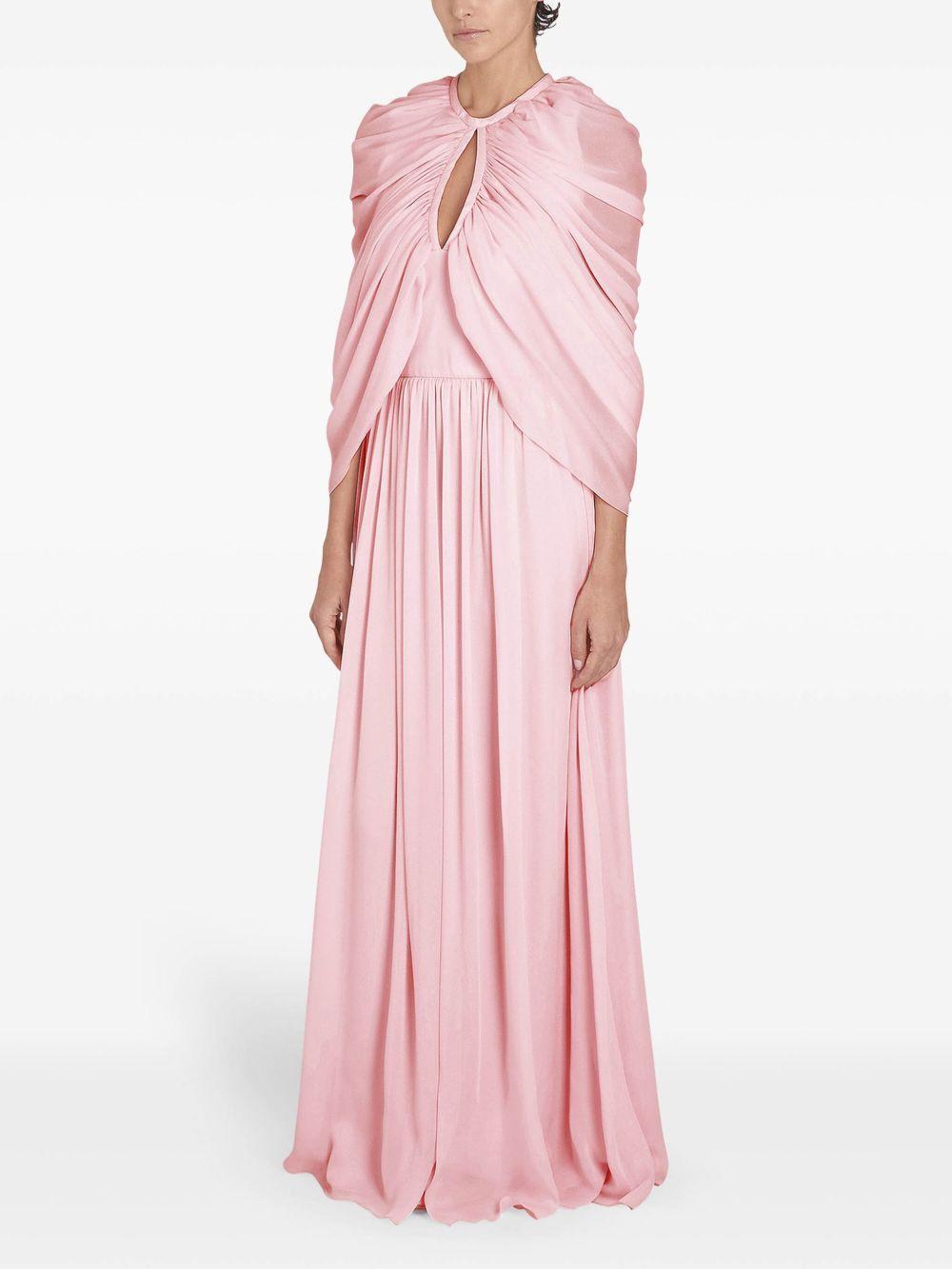 cape-style gown Product Image