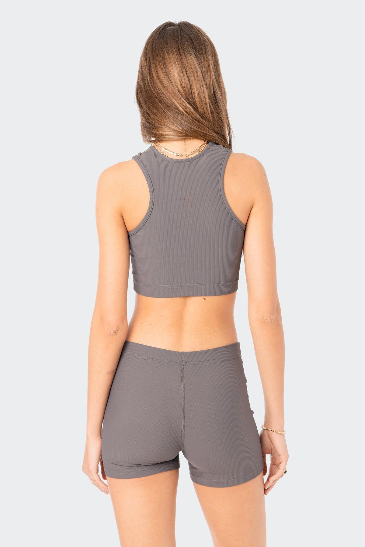 Zoella Ribbed Crop Top Product Image