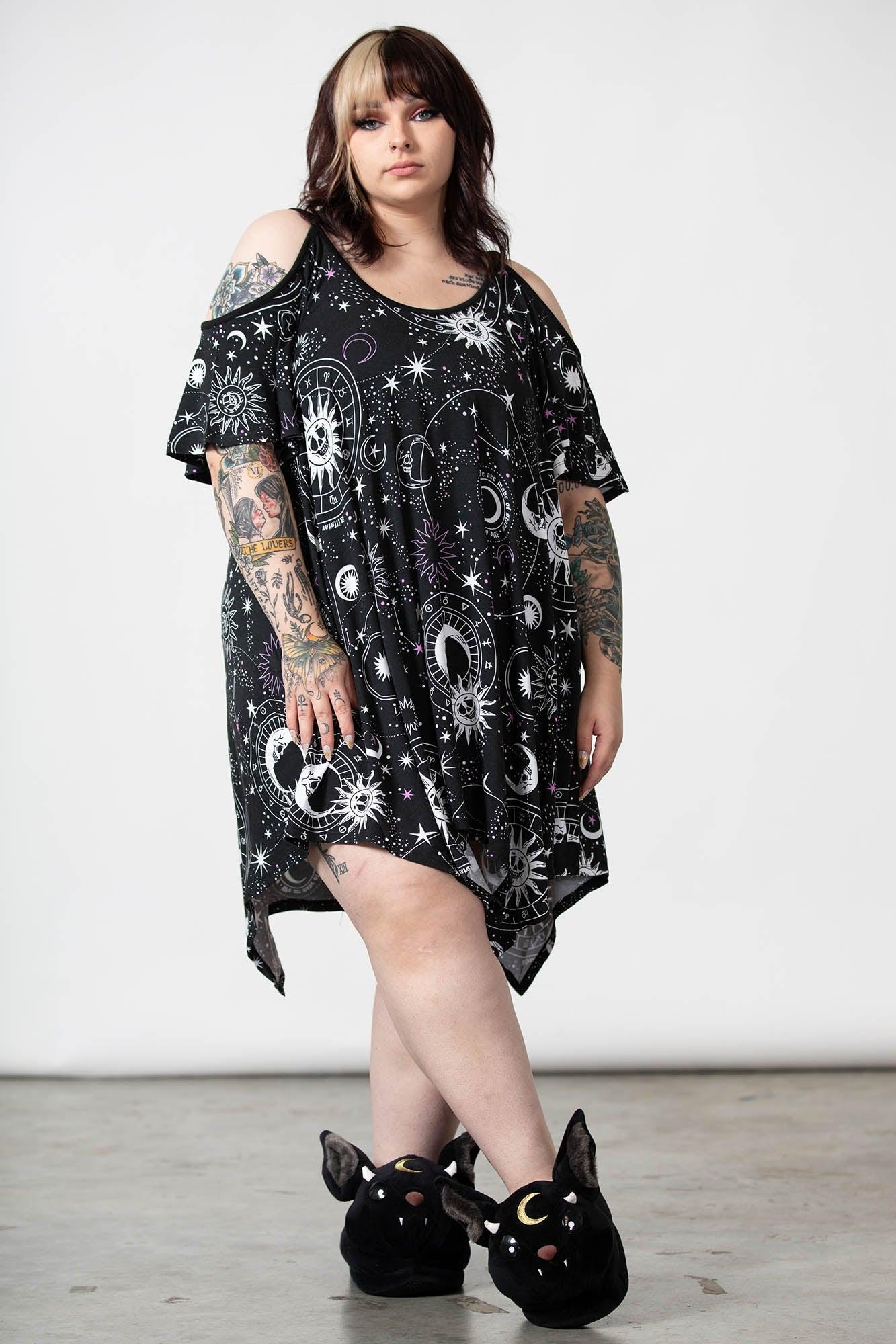 Zodiac Lounge Dress Female Product Image