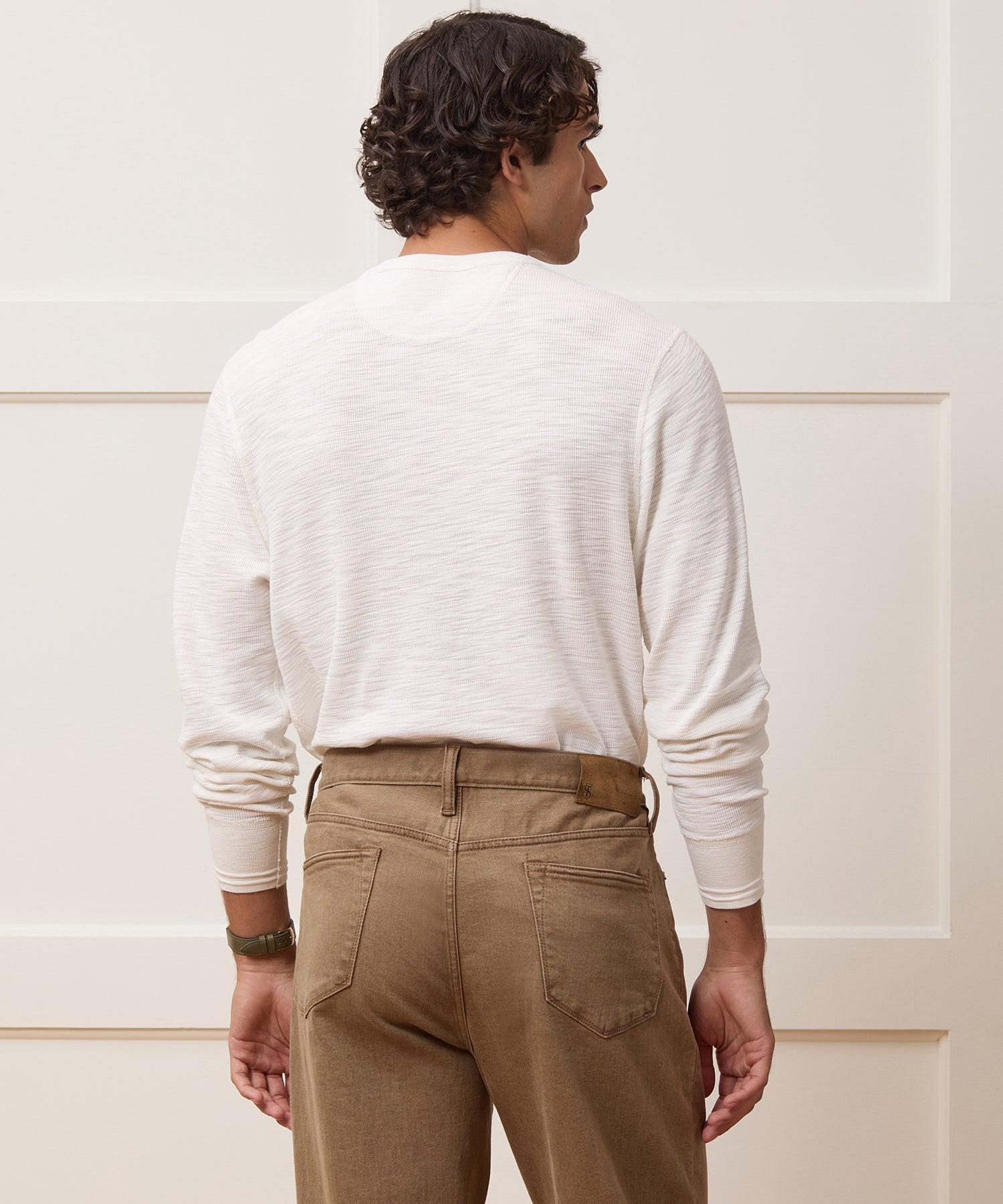 Lightweight Mini Waffle Tee Product Image