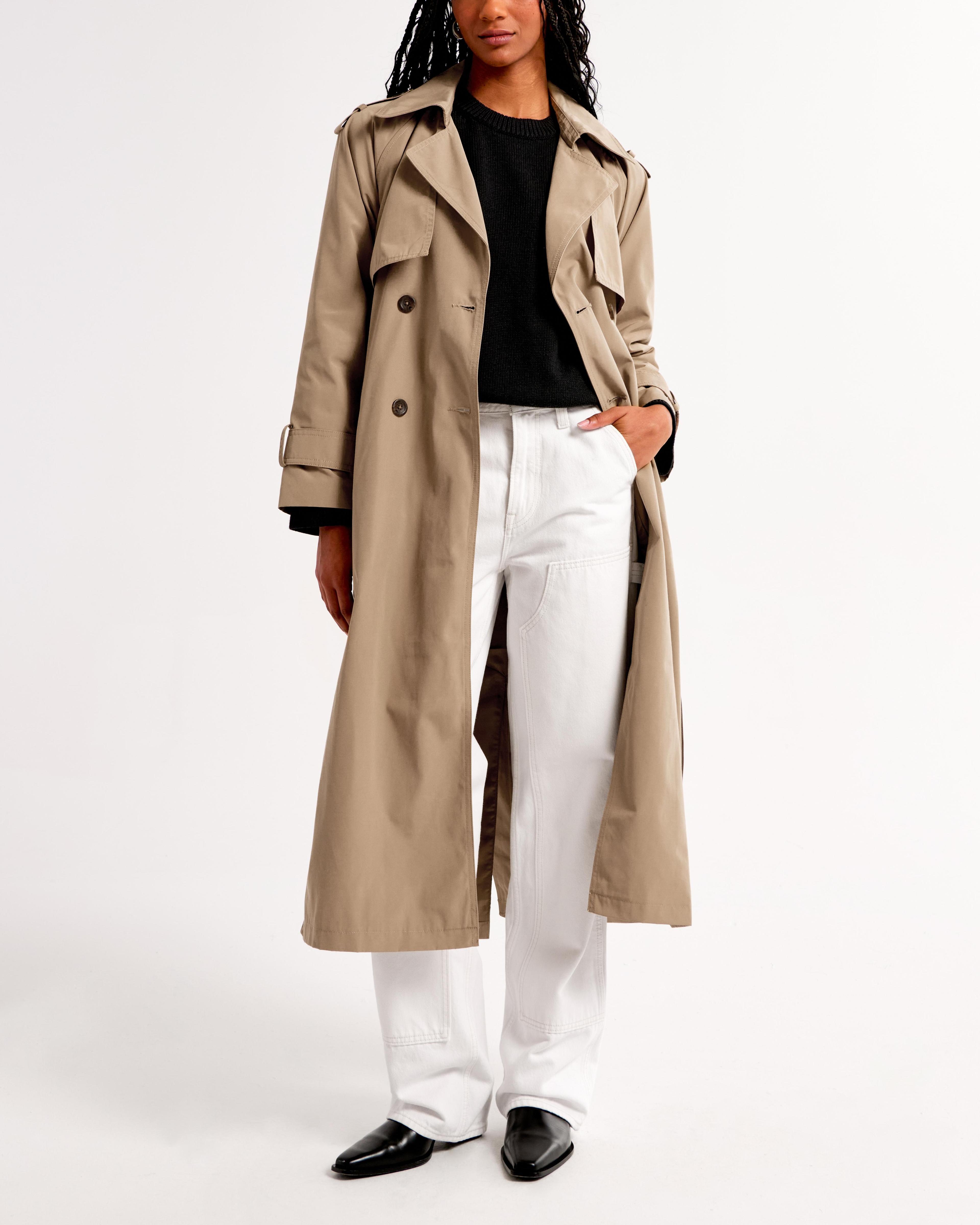 Full-Length Trench Coat Product Image