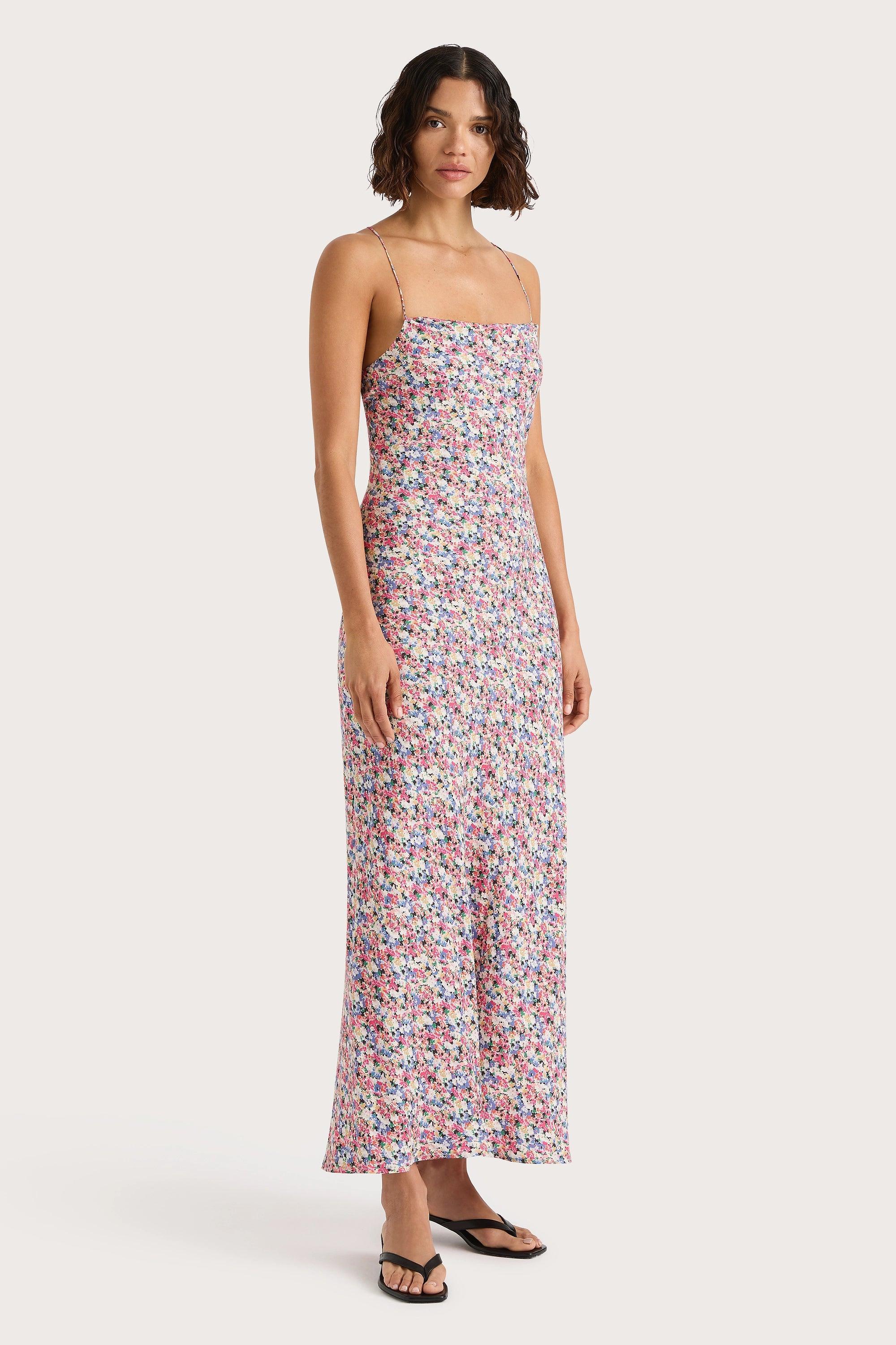 Lusia Midi Dress Valerie Floral Multi Product Image