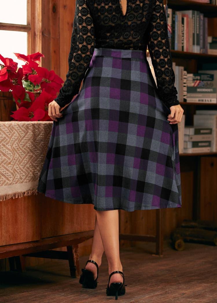 Excellence Attained Knit Midi Skirt Product Image