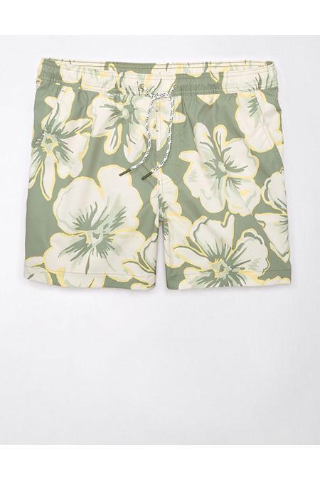 AE Floral Flex 5 Swim Trunk Men's Product Image