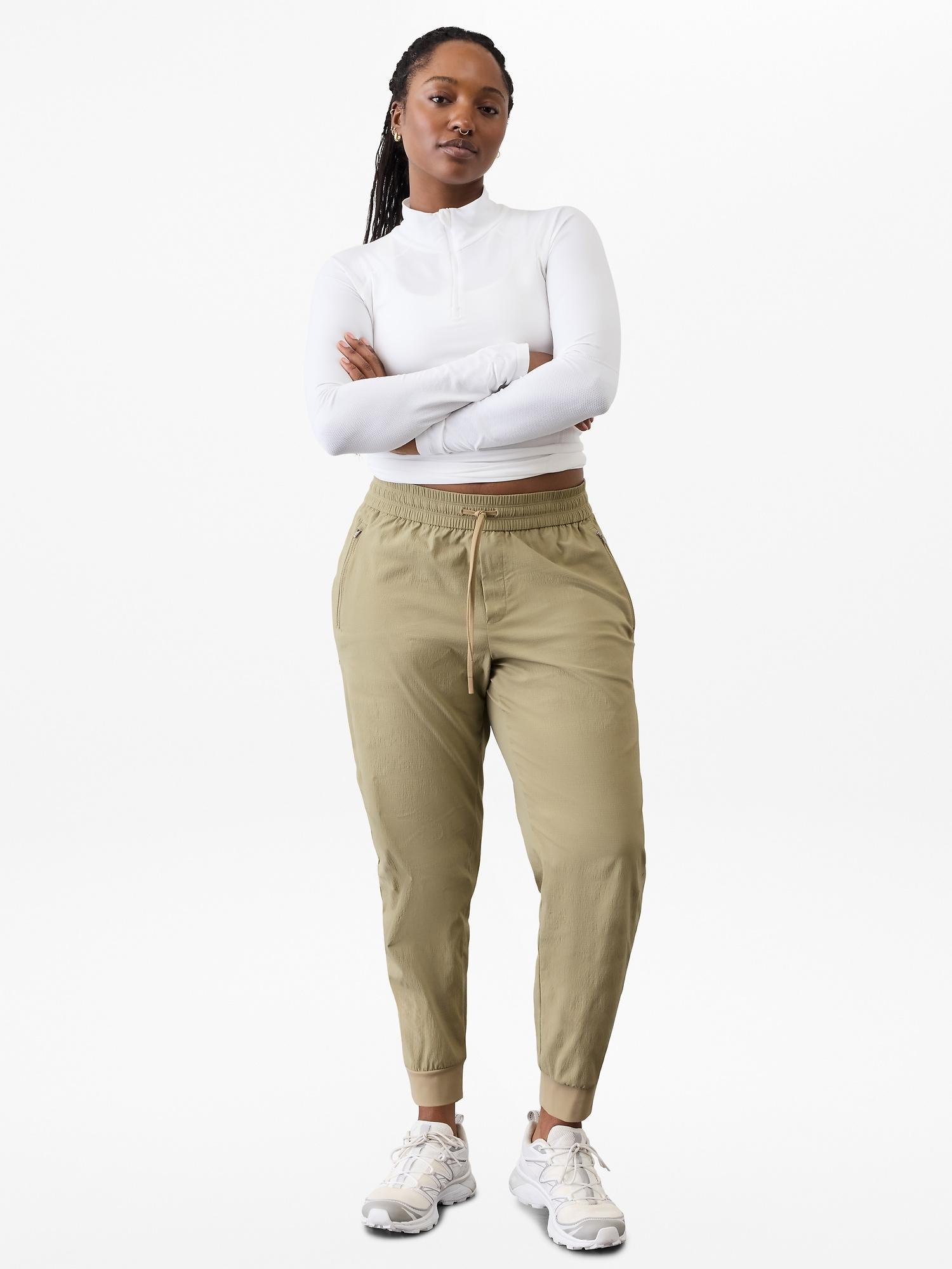 Trekkie Relaxed Mid Rise Jogger Product Image