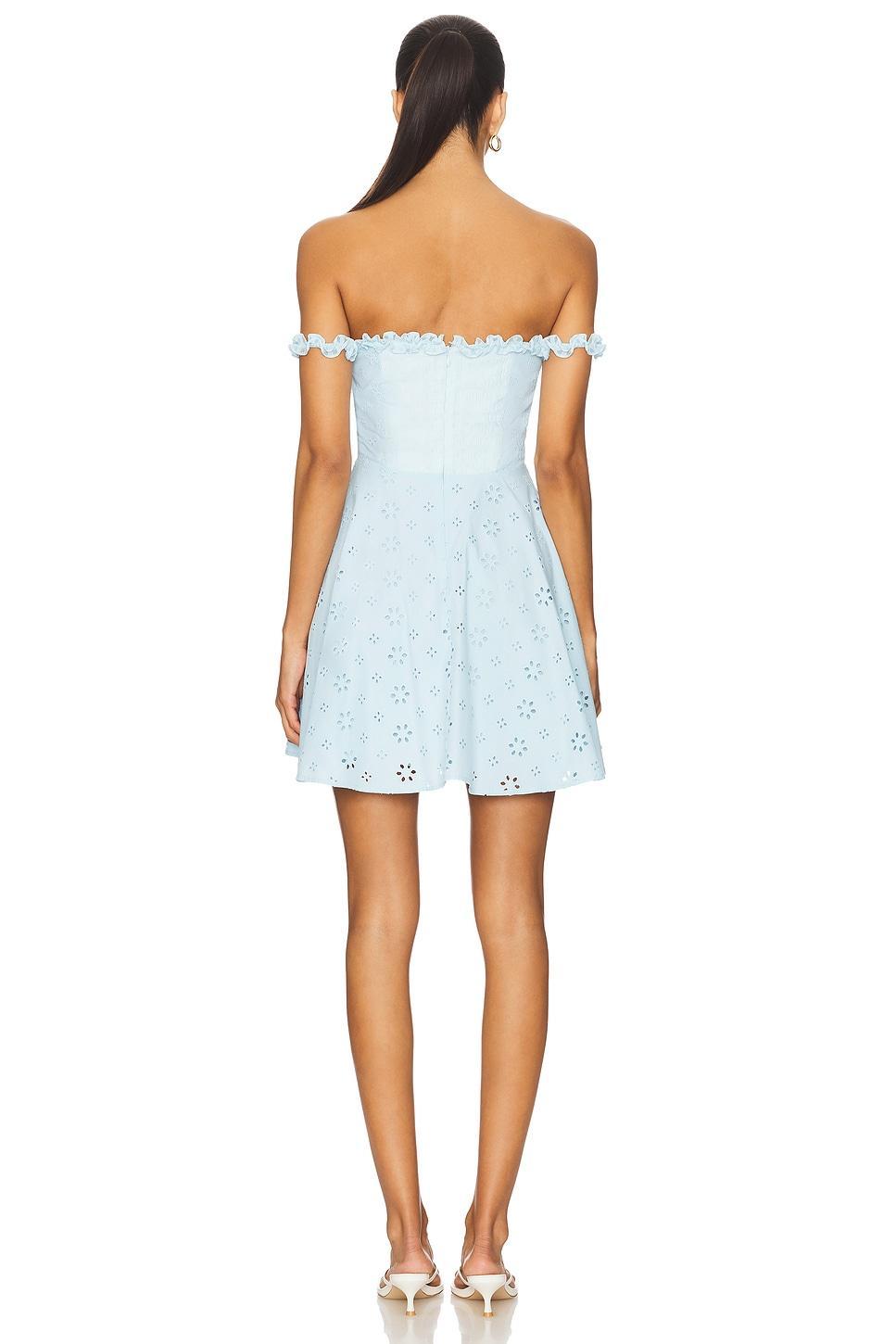 Cassia Mini Dress MAJORELLE Product Image