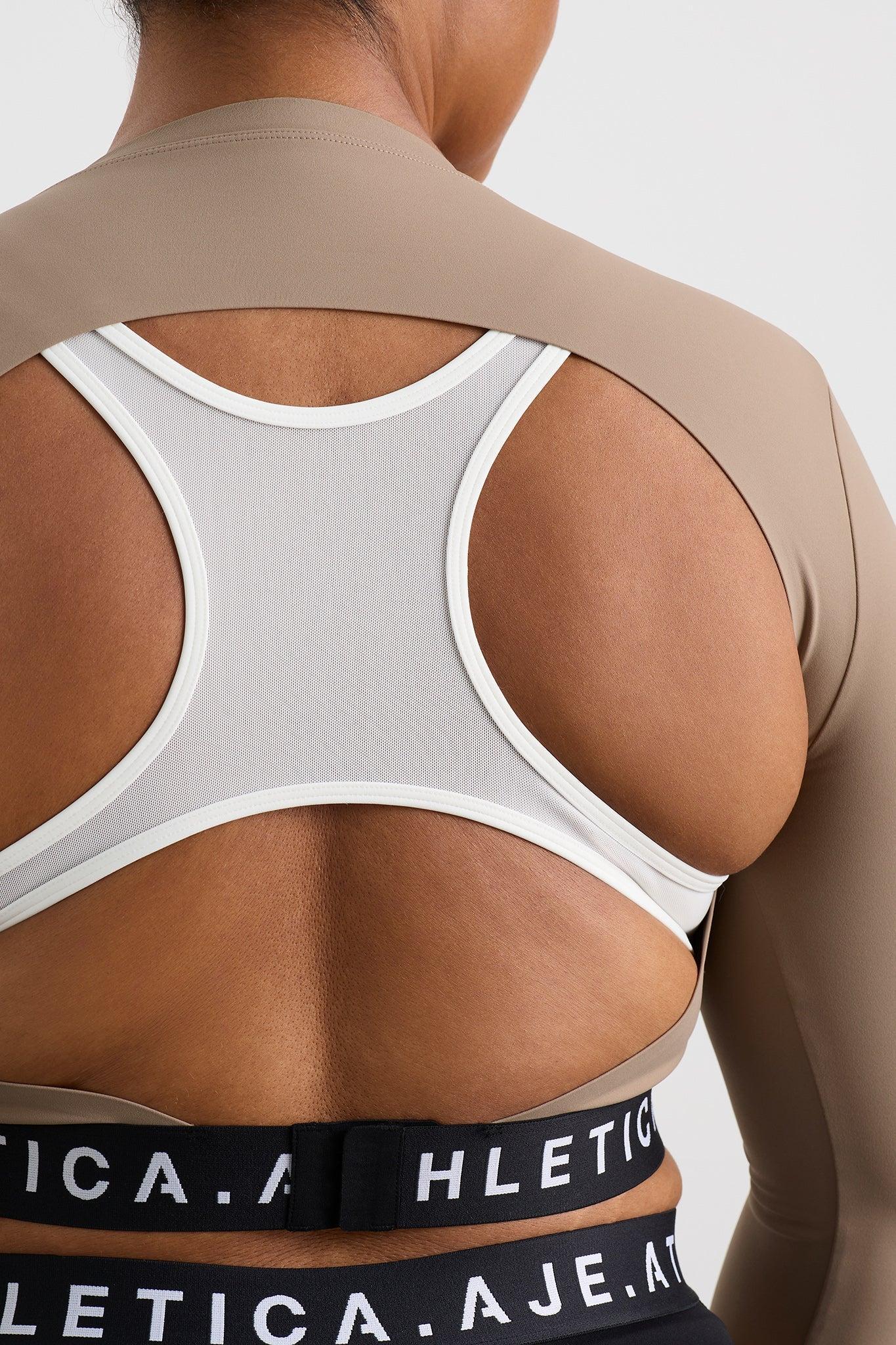 Contrast Layered Crop Top 380 Product Image