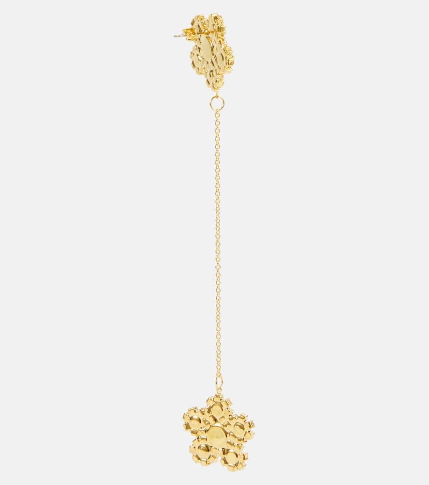 MAGDA BUTRYM Crystal-embellished Earrings In Gold Product Image