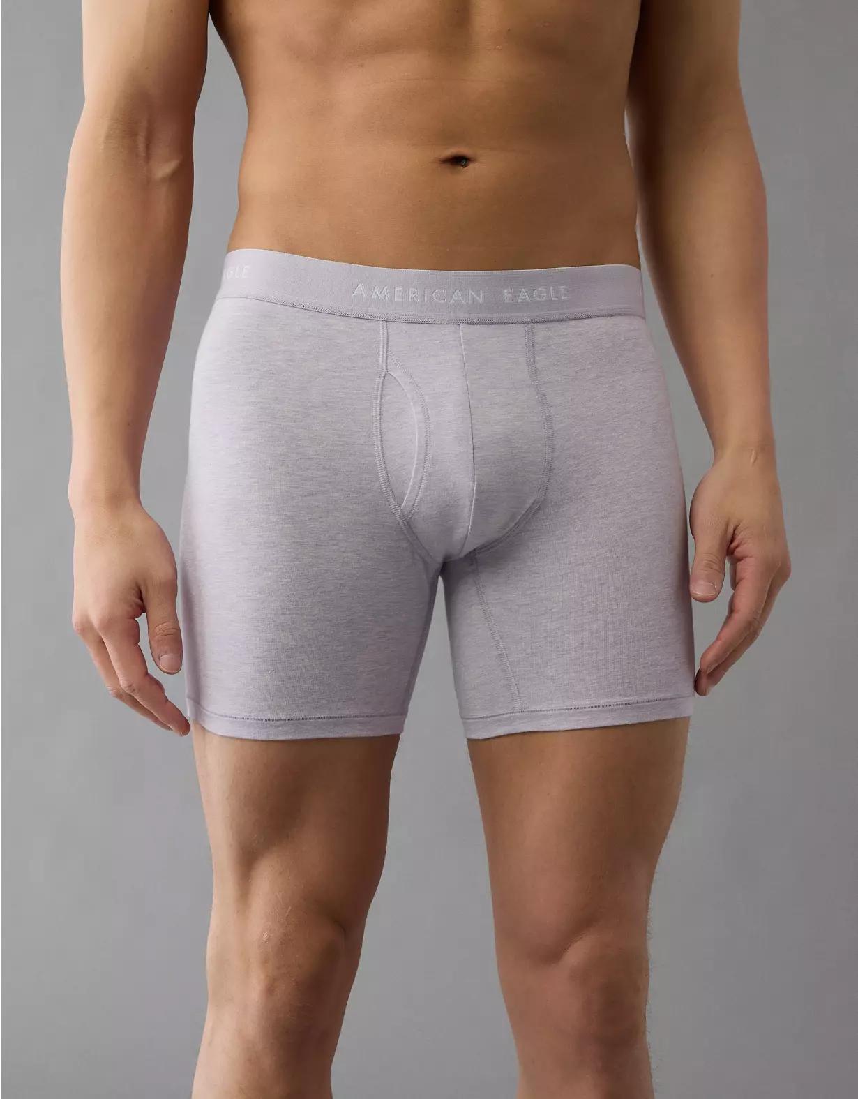 AEO Men's Floral 6" Classic Boxer Brief Product Image