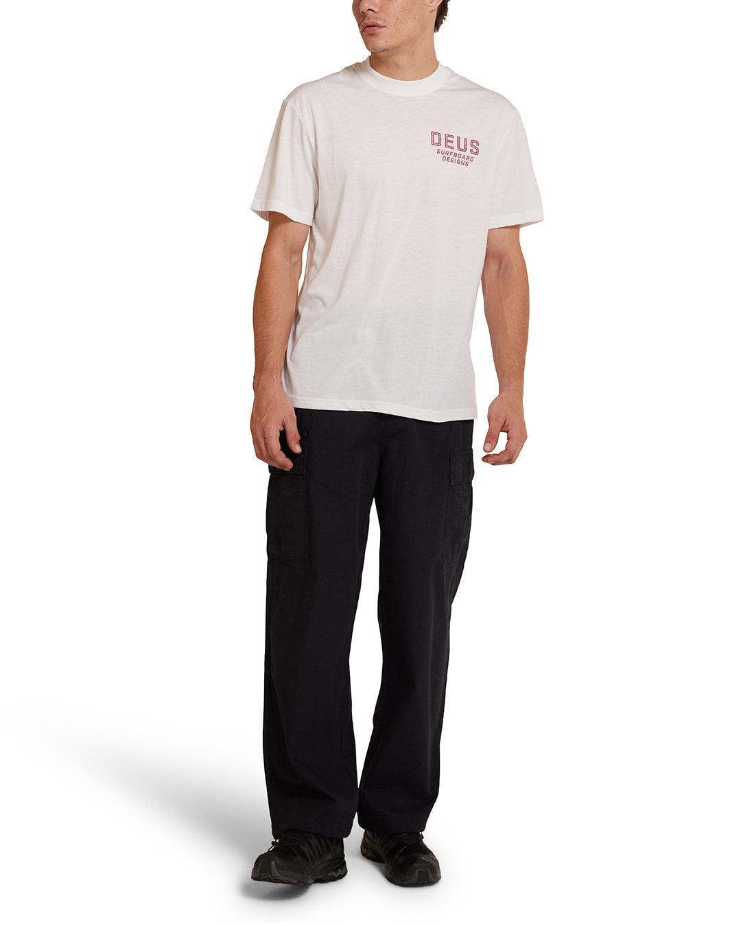 Twin Tee - Vintage White Product Image