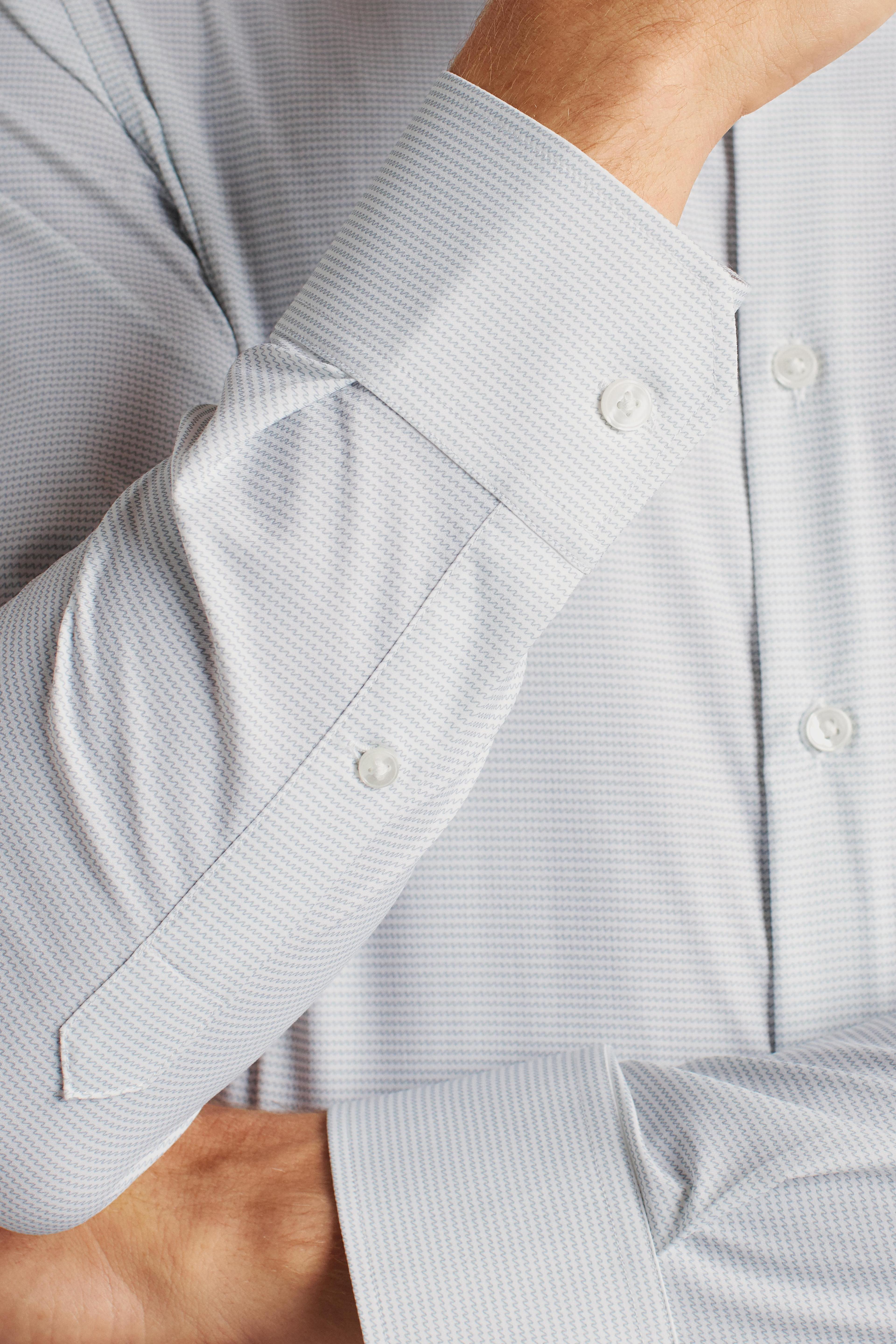 Tech Button Down Shirt Product Image