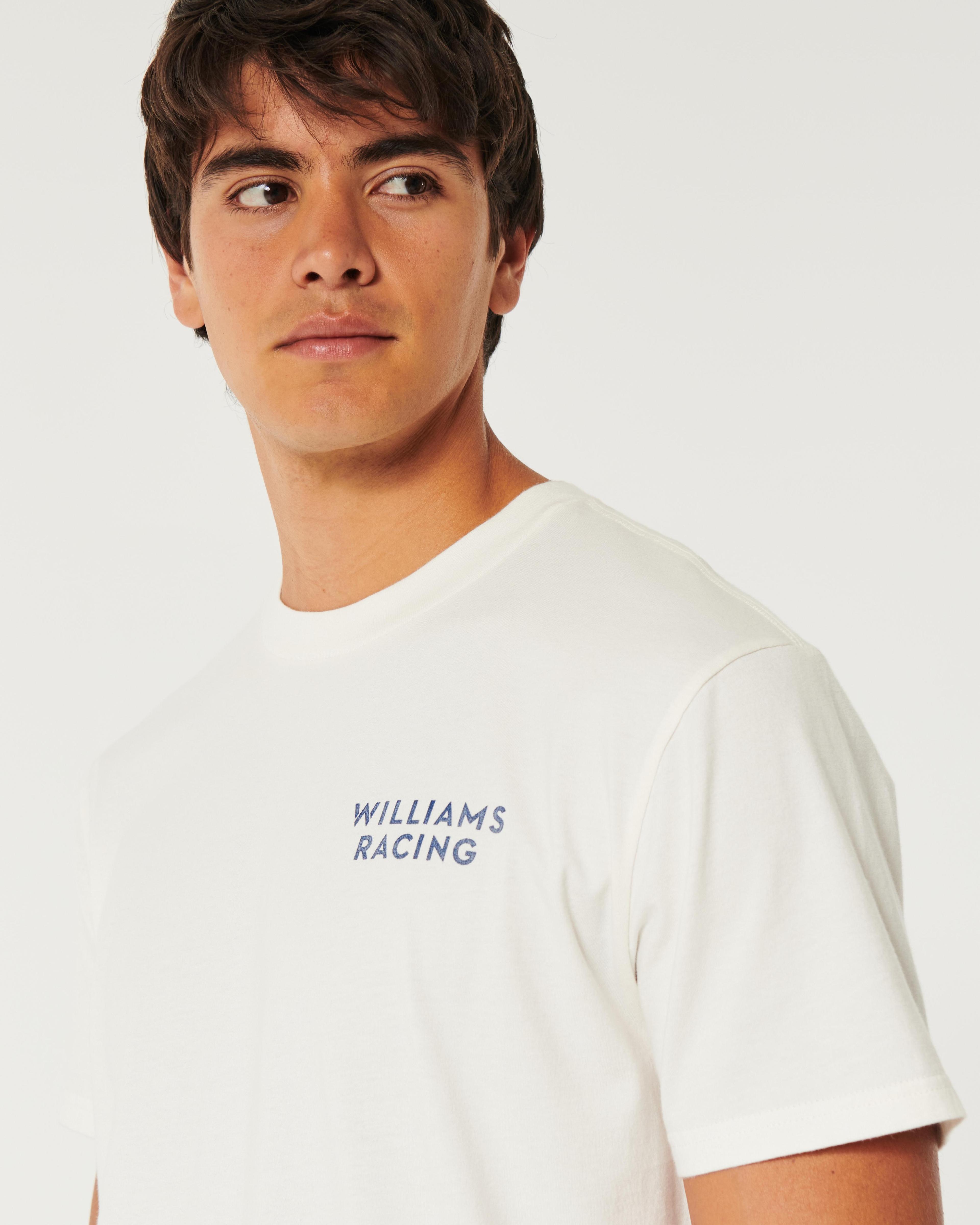 Relaxed Williams Racing Graphic Tee Product Image