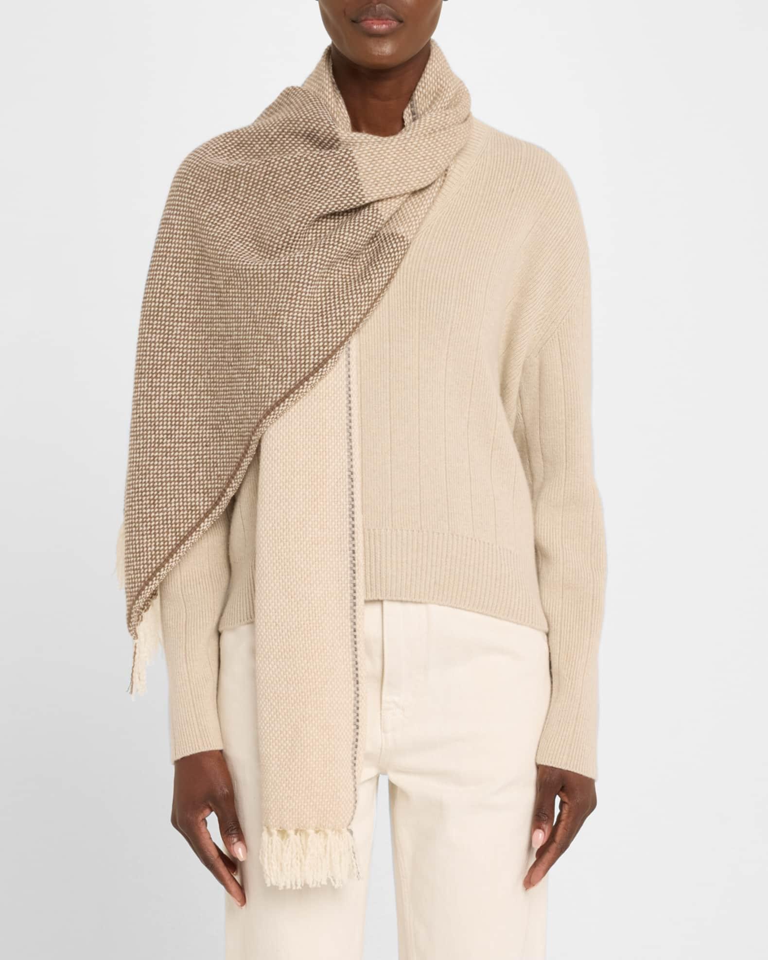 Tassel Cashmere Scarf Product Image
