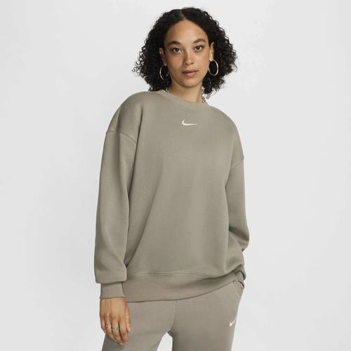 Womens Nike Sportswear Phoenix Fleece Oversized Crewneck Sweatshirt Product Image