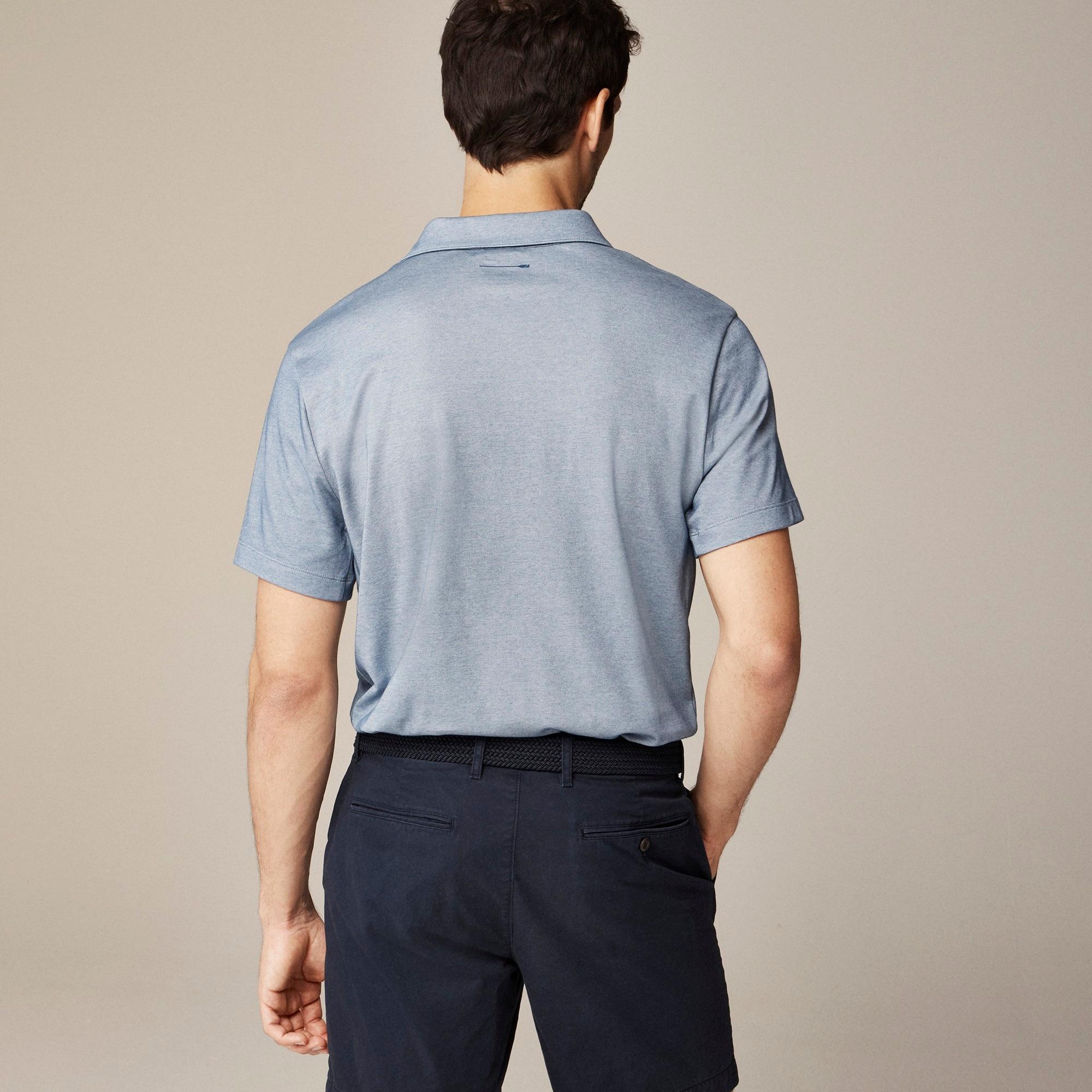 Performance polo shirt with COOLMAX® technology Product Image