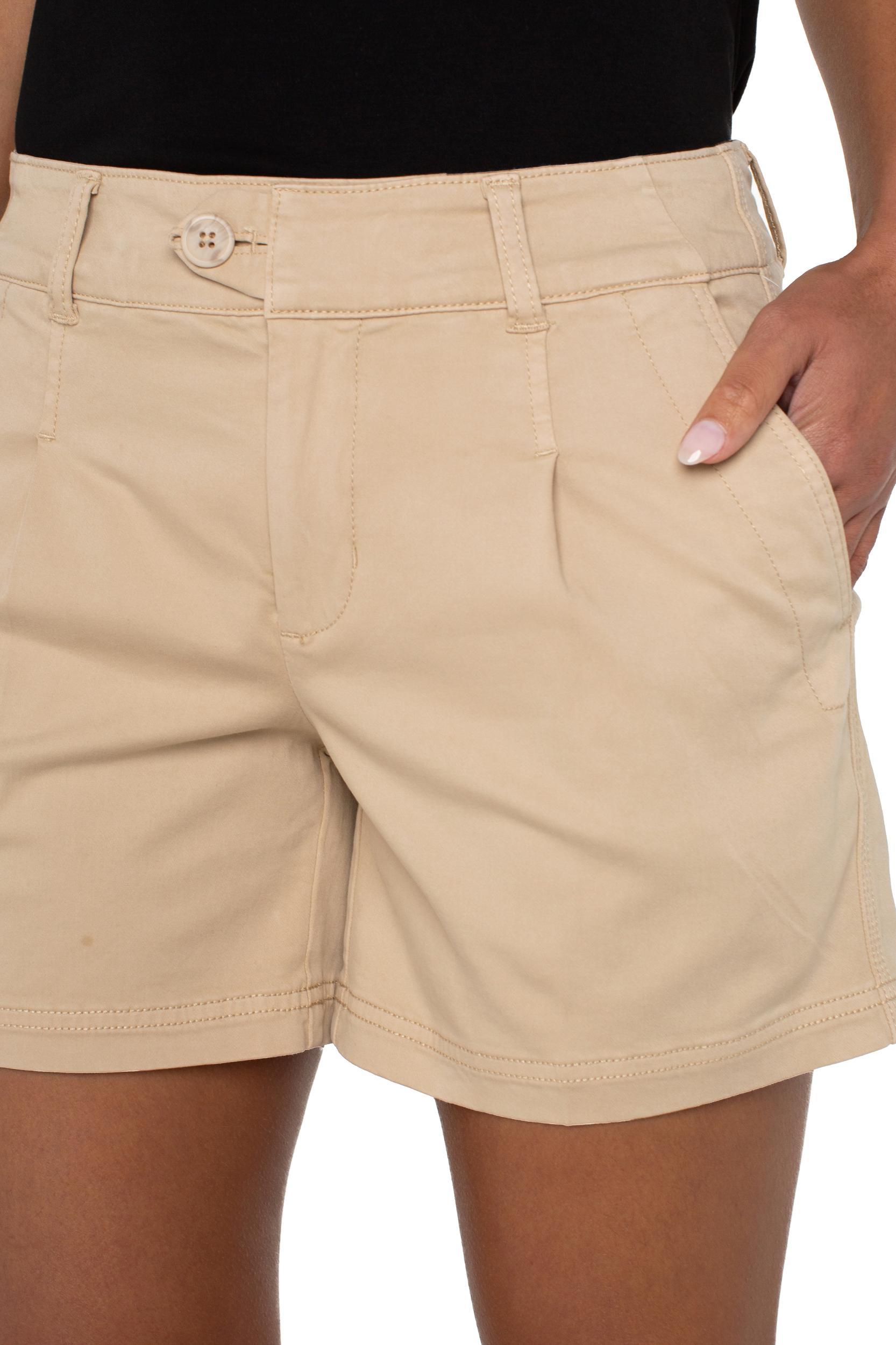Pleated Trouser Short 5" ins Product Image
